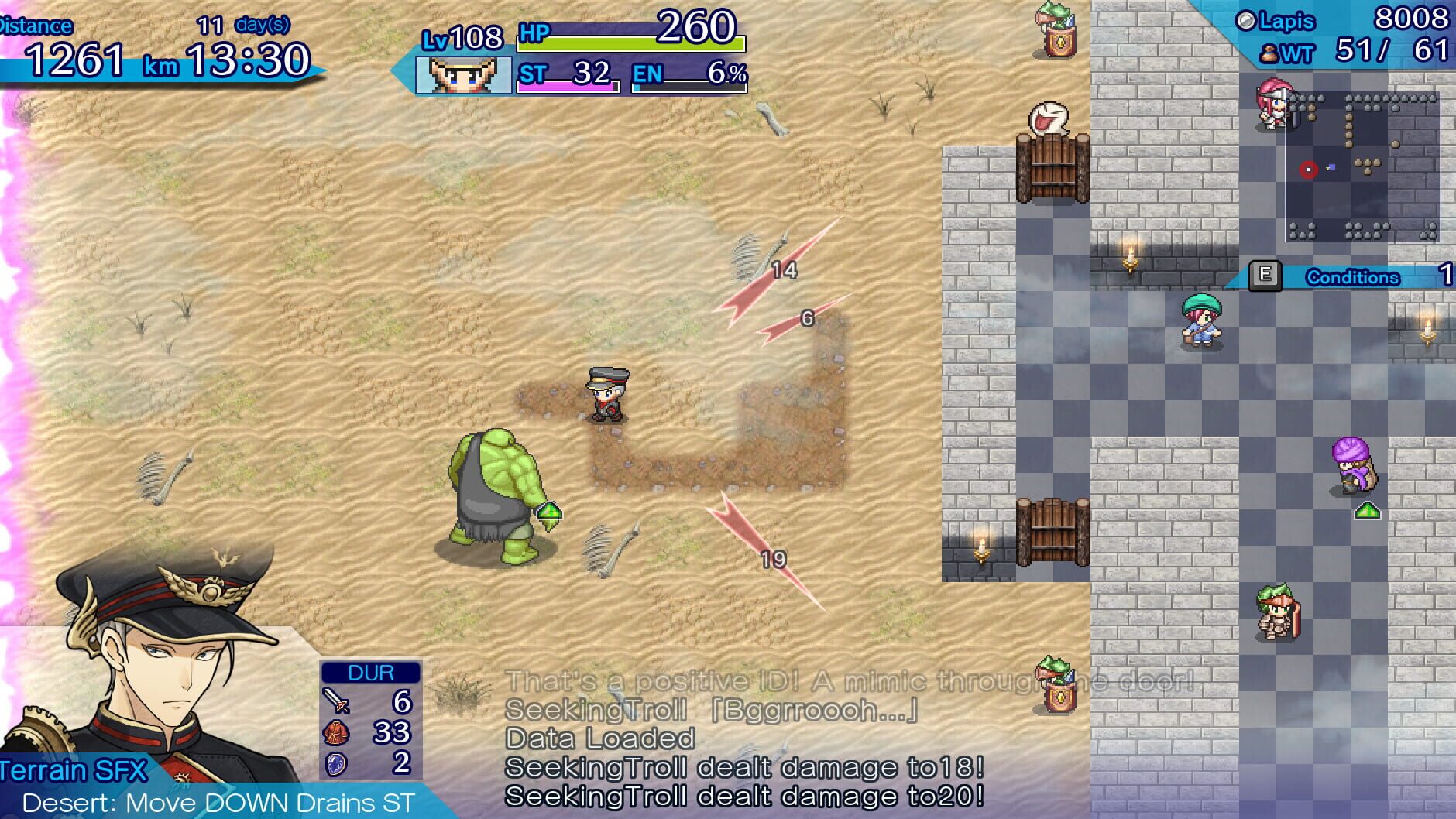 Screenshot for Mystery Chronicle: One Way Heroics