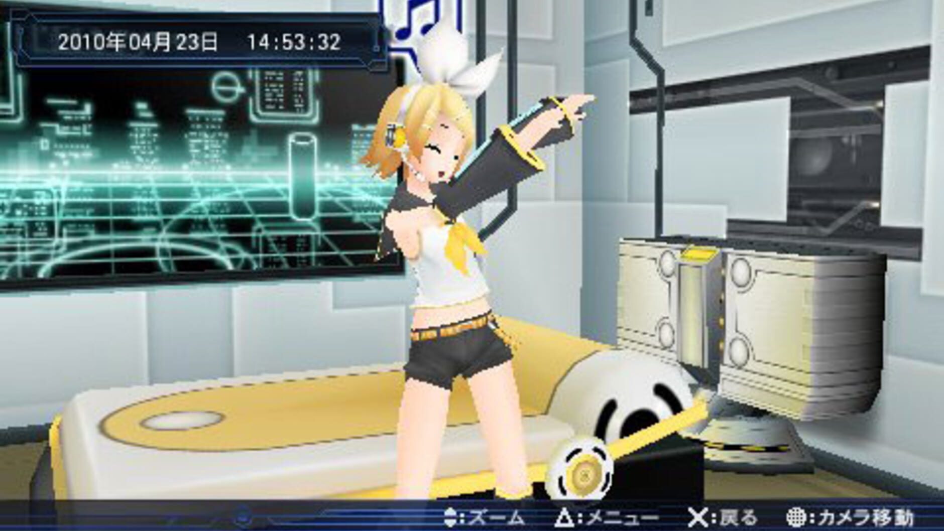 Screenshot for Hatsune Miku: Project Diva 2nd
