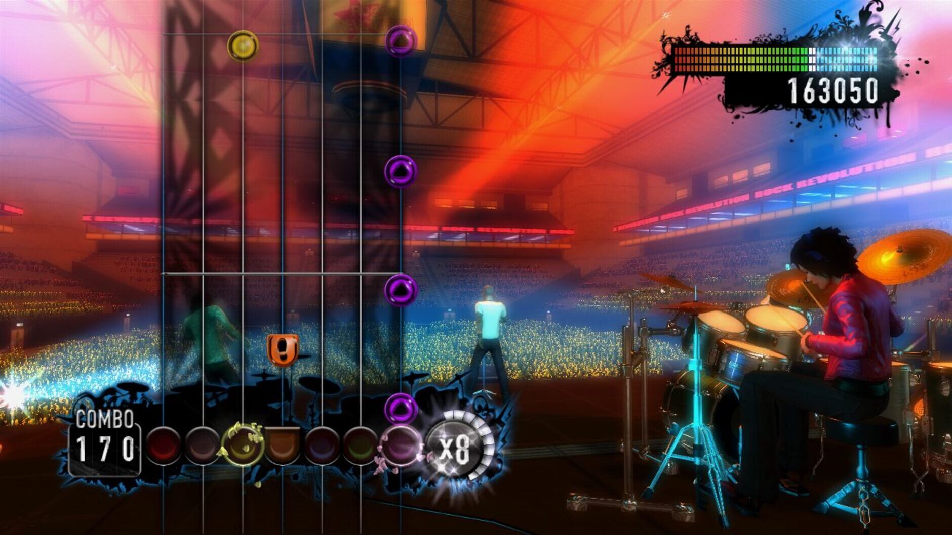 Screenshot for Rock Revolution
