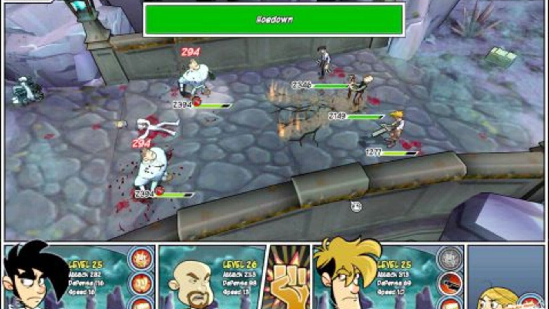 Screenshot for Penny Arcade Adventures: On the Rain-Slick Precipice of Darkness - Episode Two