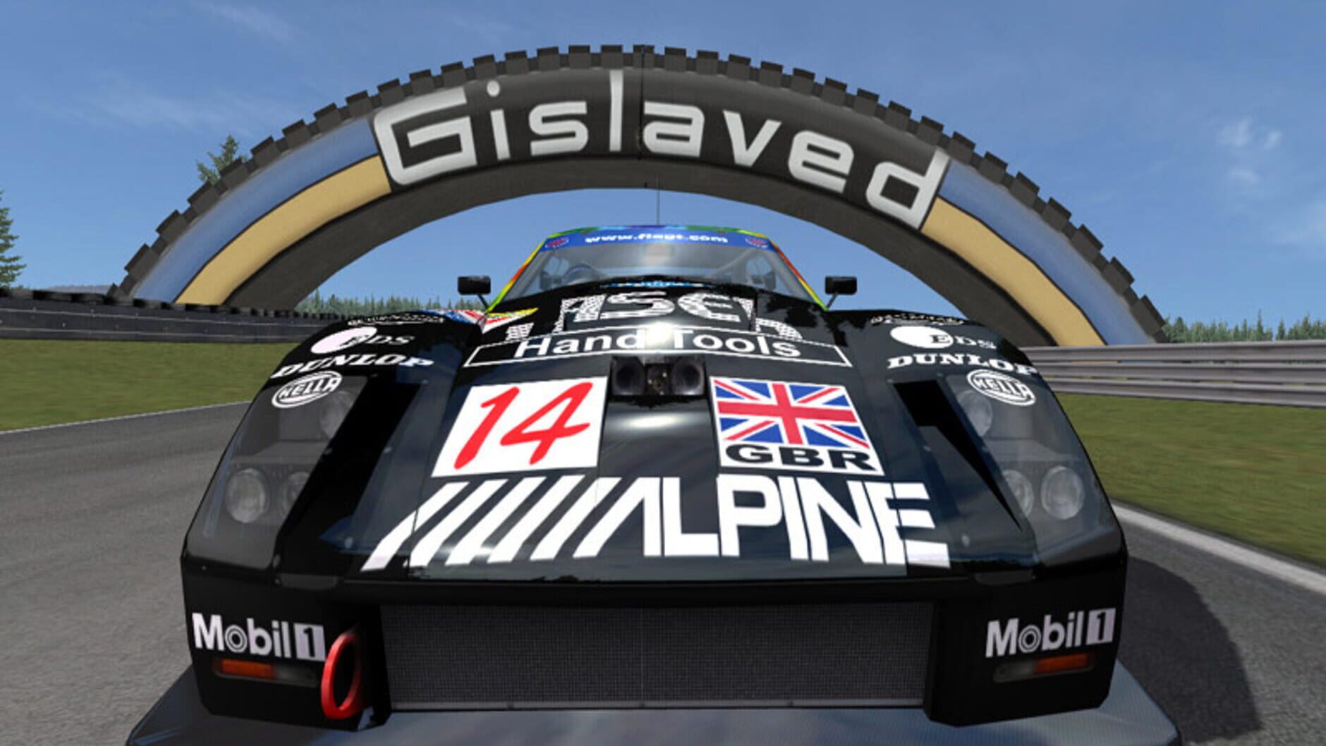 Screenshot for GTR: FIA GT Racing Game