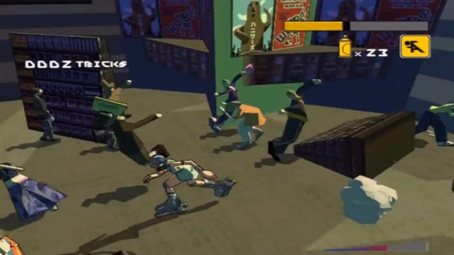 Screenshot for Jet Set Radio Future