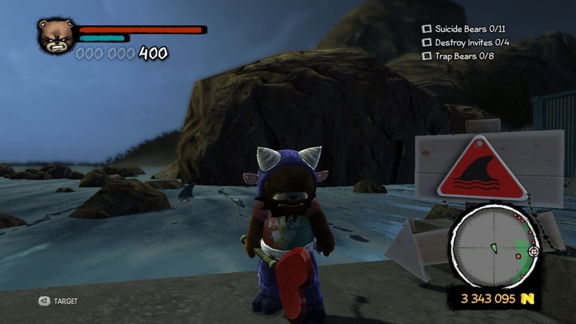Screenshot for Naughty Bear: Panic in Paradise