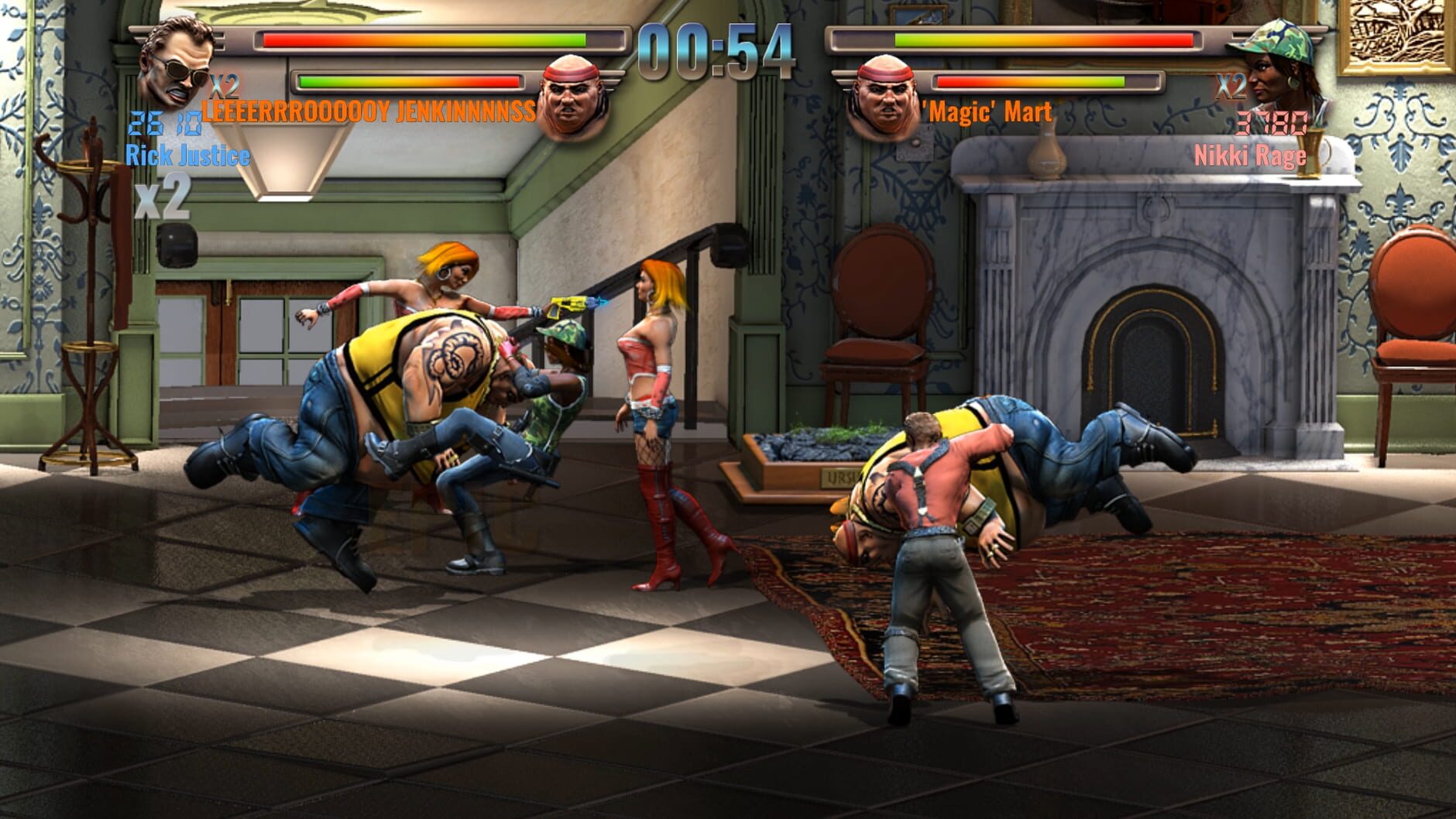 Screenshot for Raging Justice