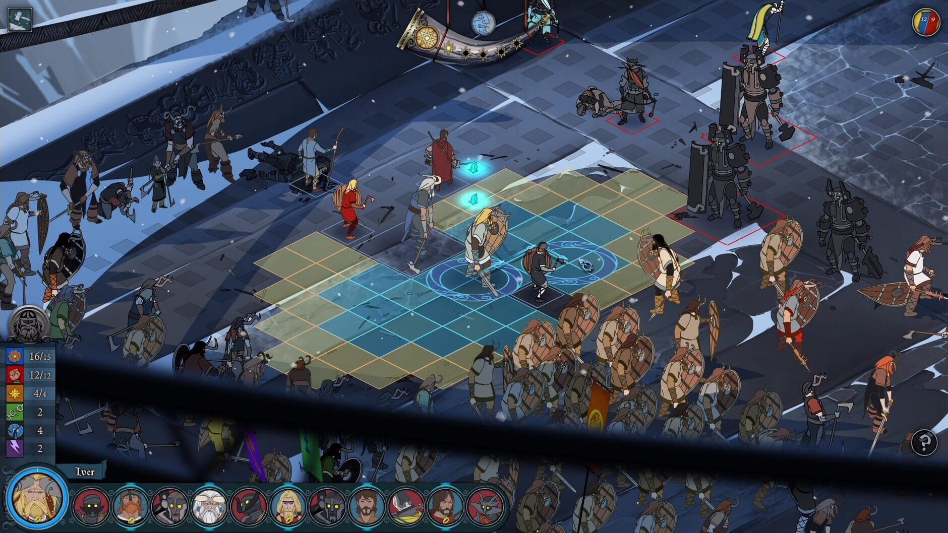 Screenshot for The Banner Saga