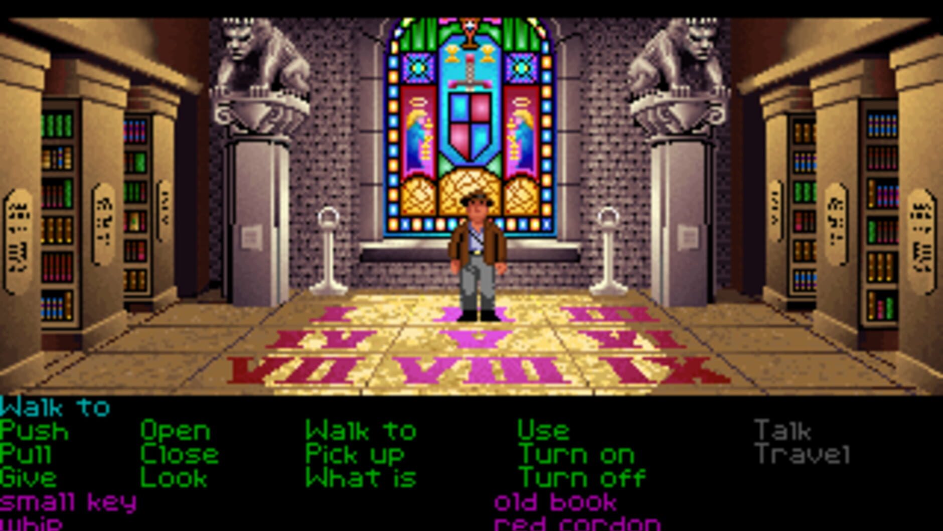Screenshot for Indiana Jones and the Last Crusade: The Graphic Adventure