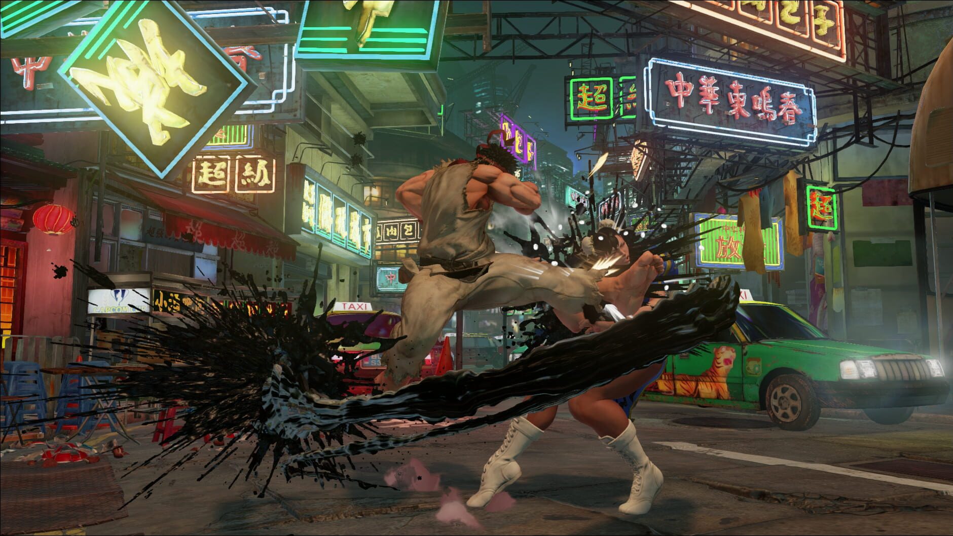Screenshot for Street Fighter V
