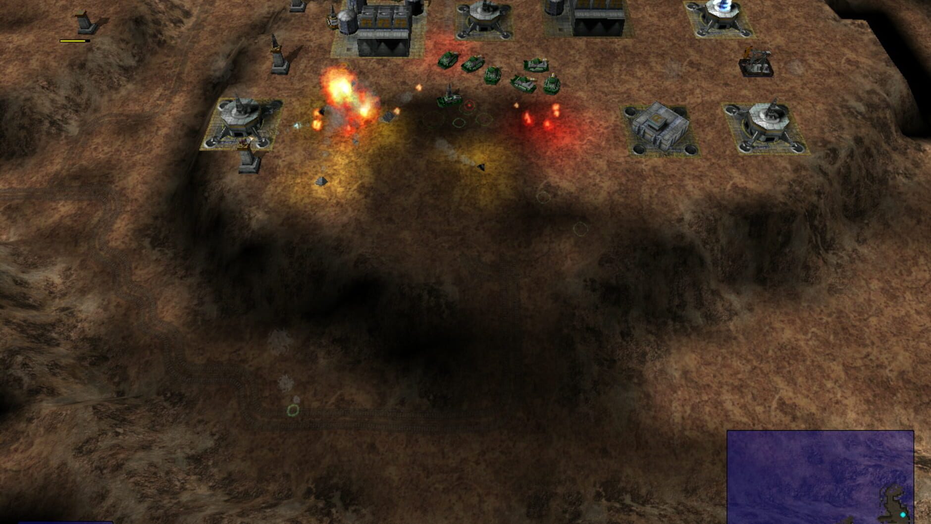 Screenshot for Warzone 2100