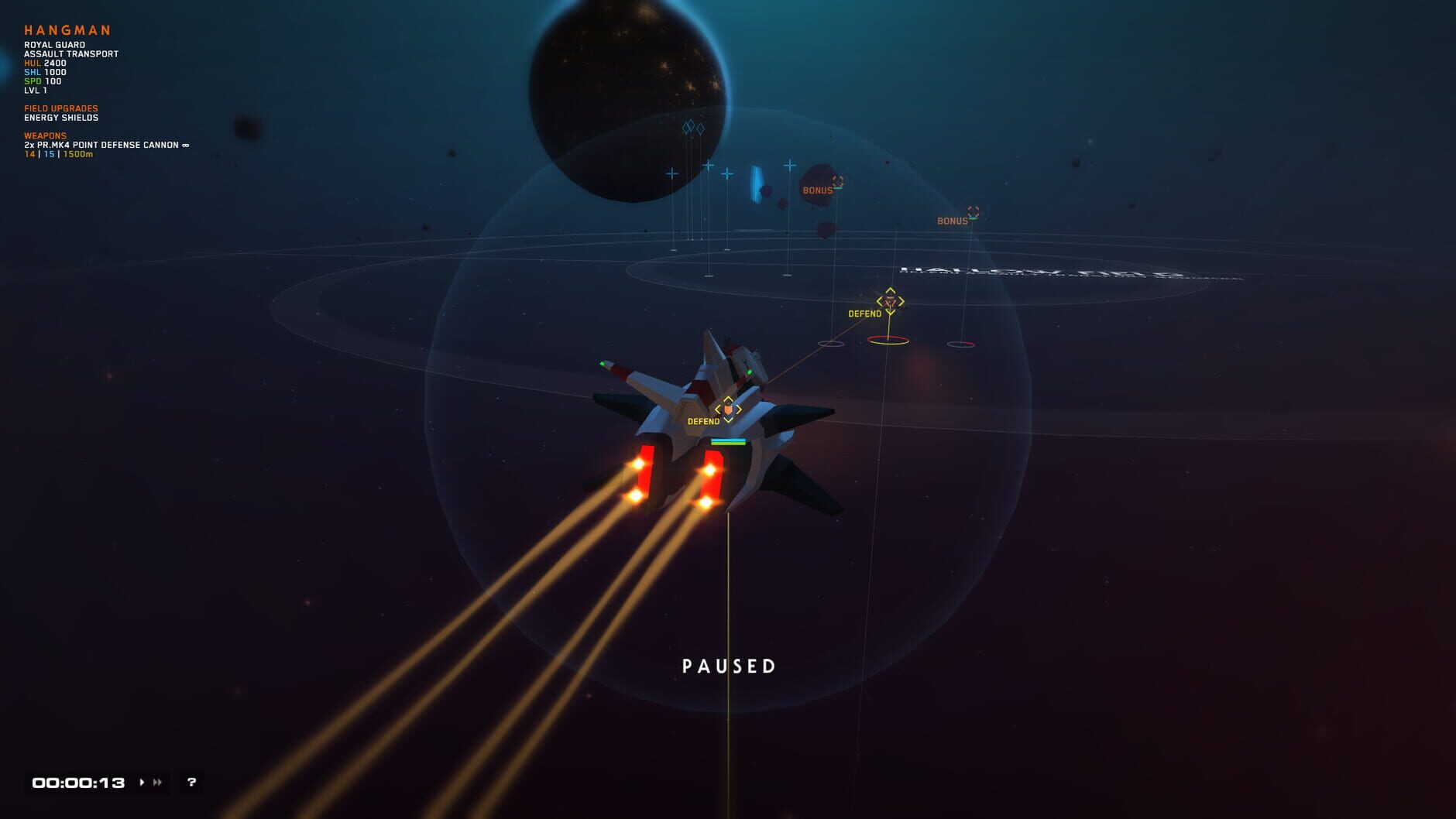 Screenshot for House of the Dying Sun