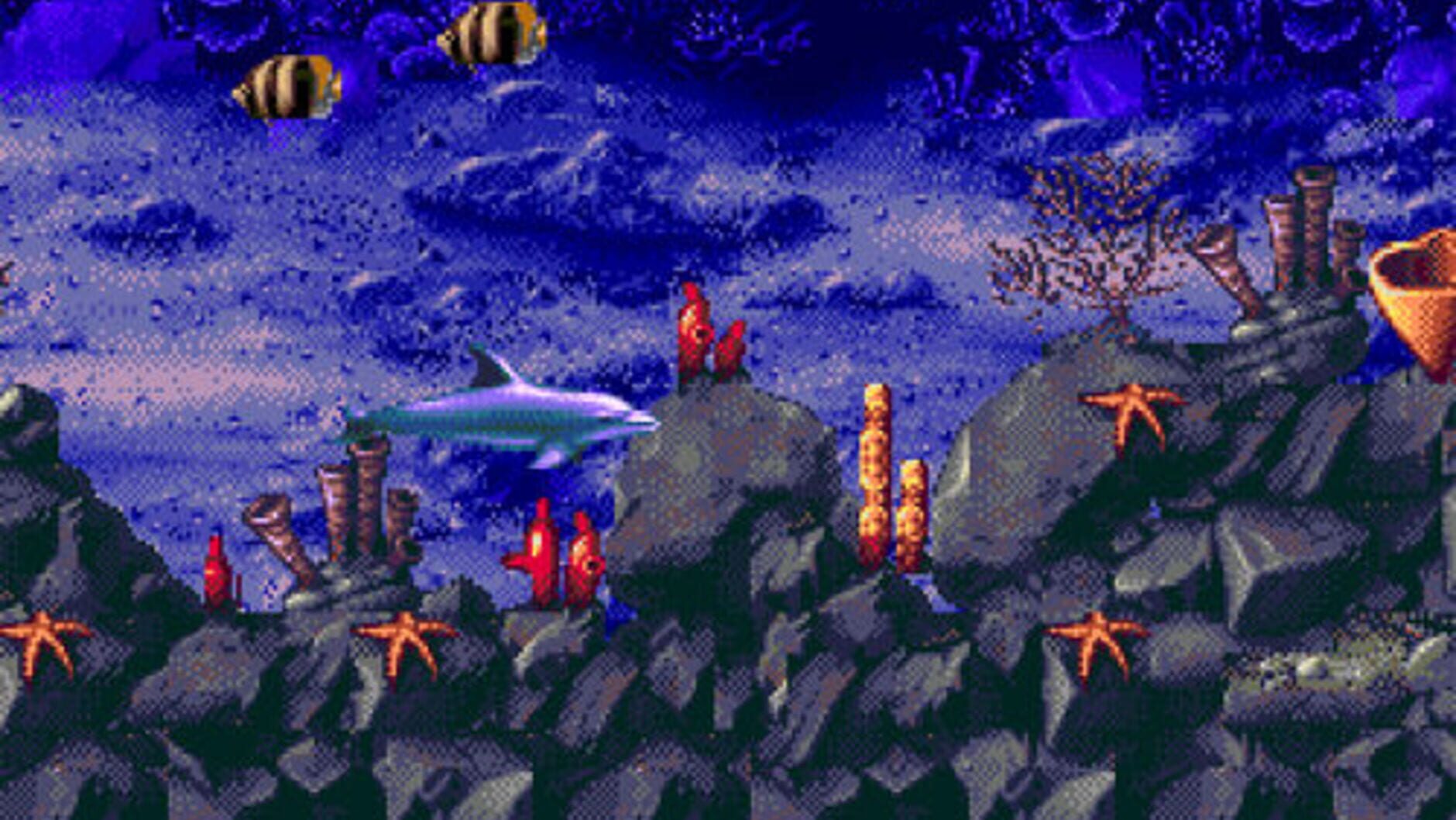 Screenshot for Ecco: The Tides of Time
