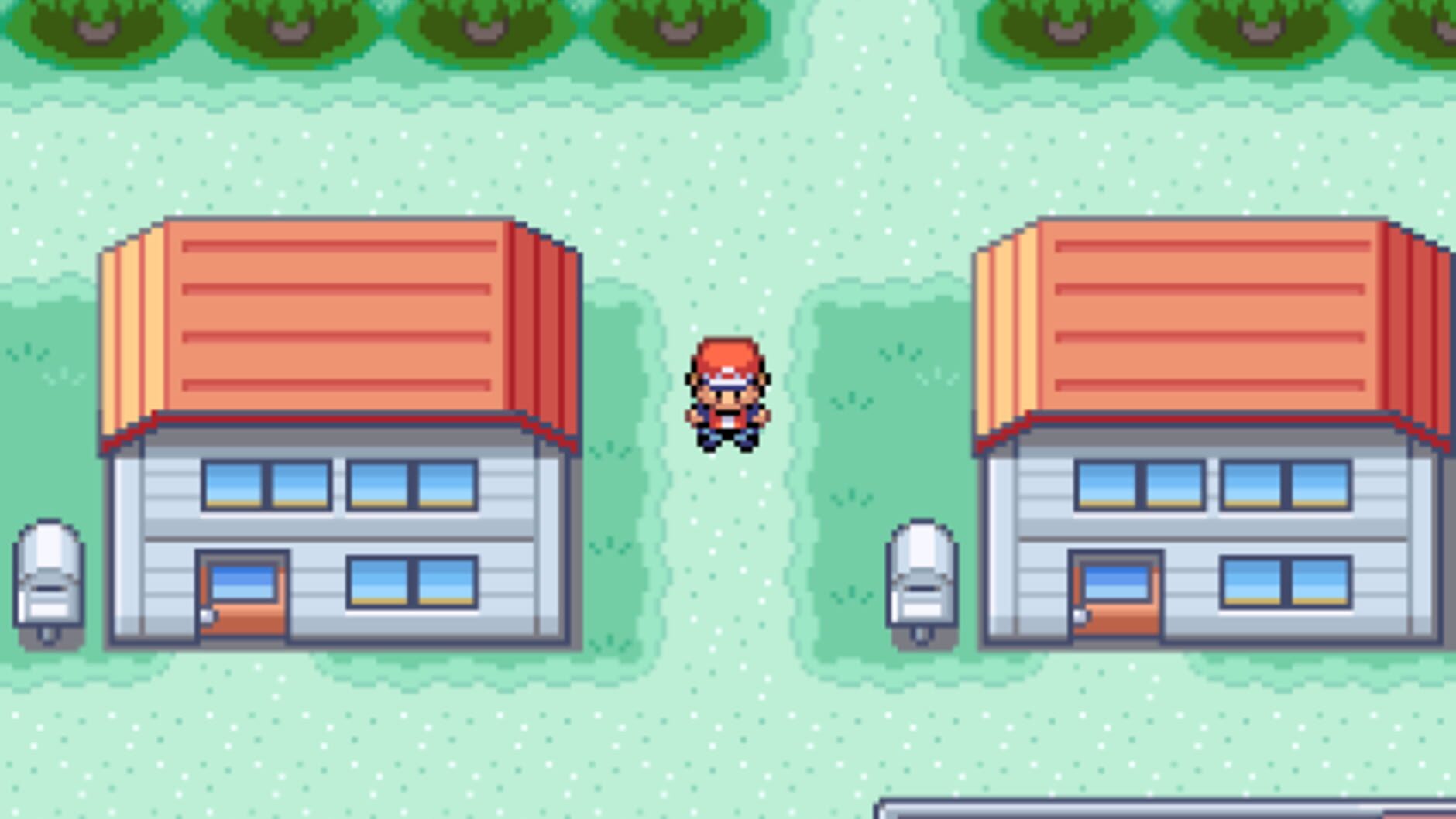Screenshot for Pokémon LeafGreen Version
