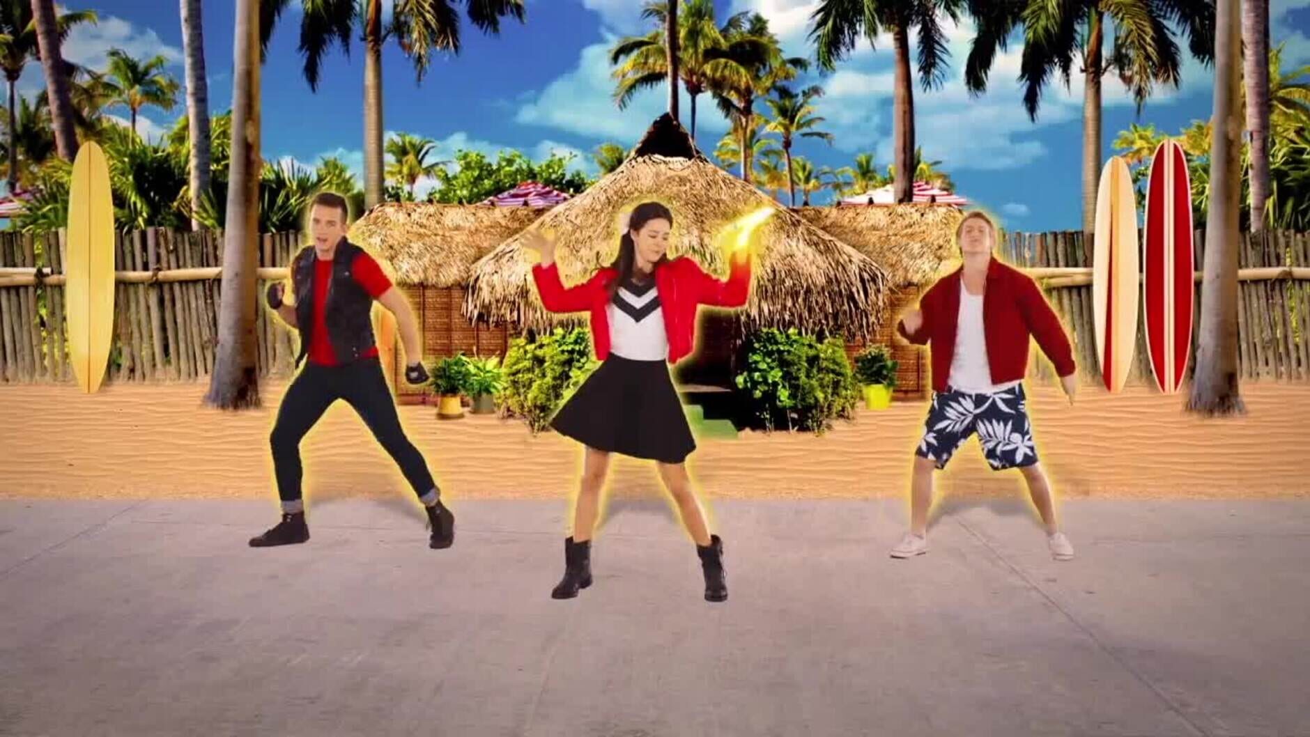 Screenshot for Just Dance: Disney Party 2