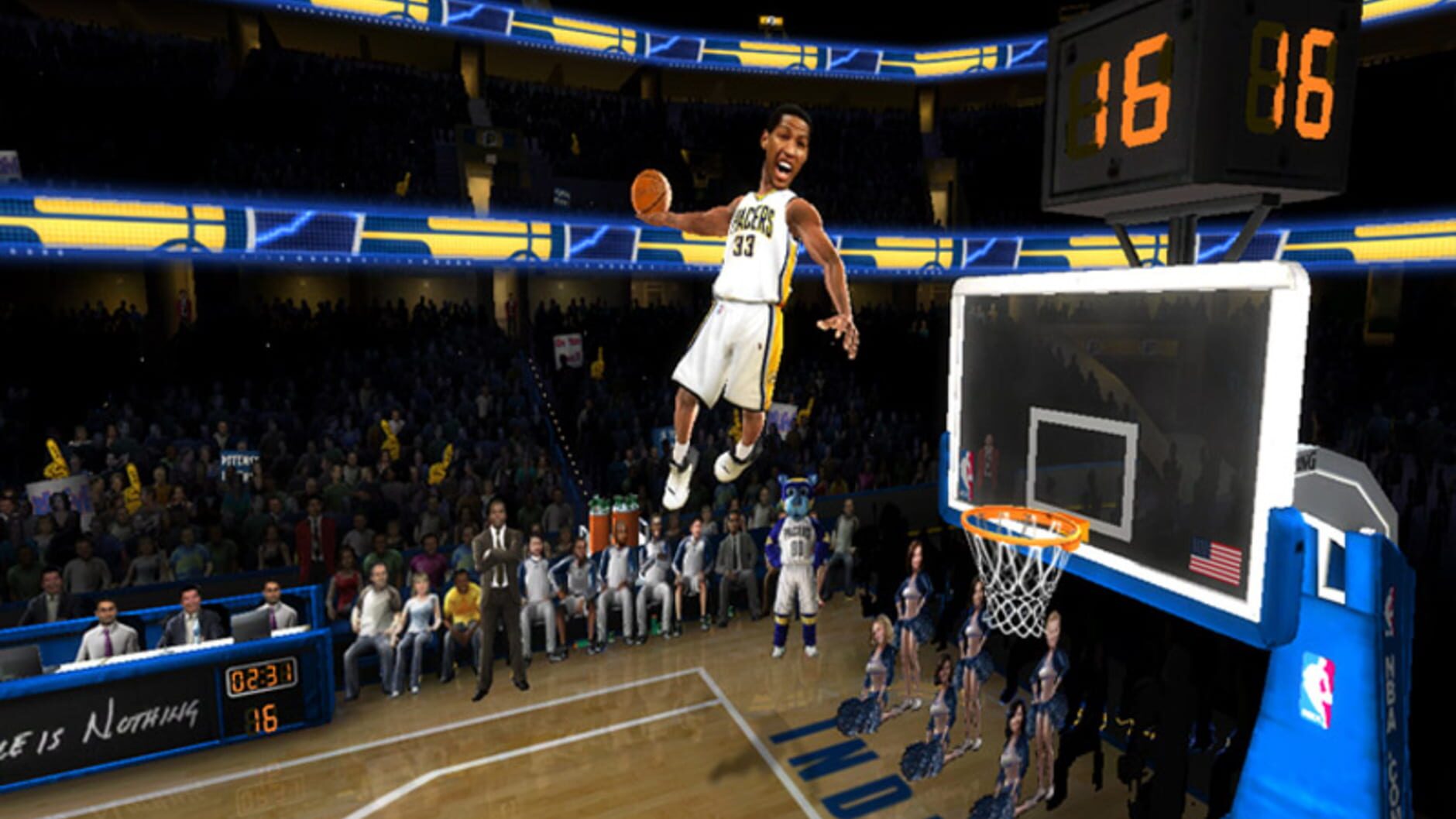Screenshot for NBA Jam