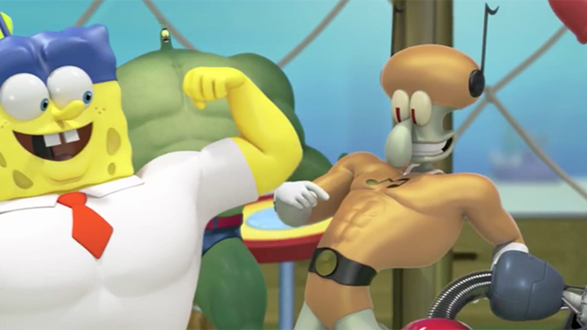Screenshot for SpongeBob HeroPants