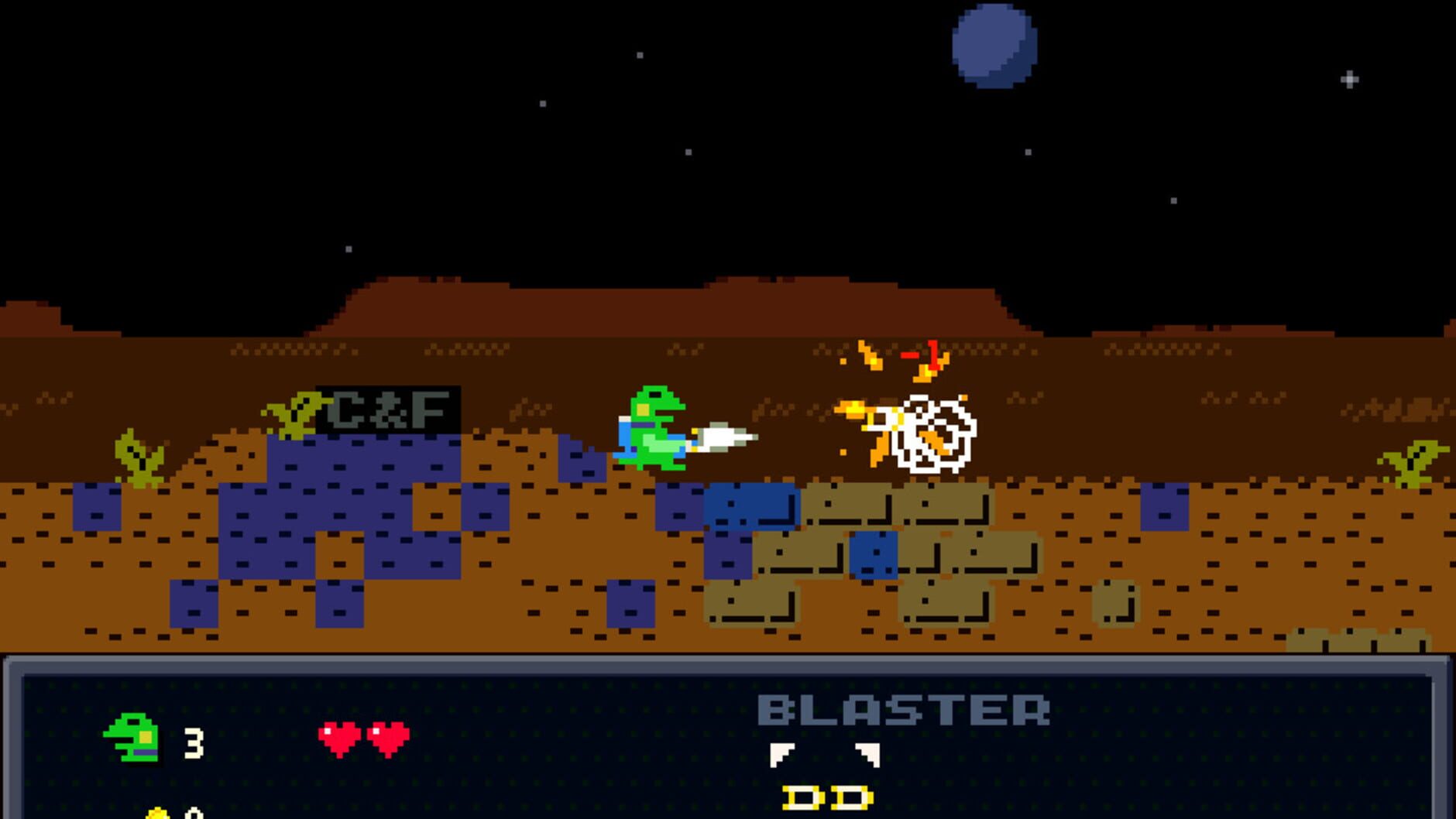 Screenshot for Kero Blaster