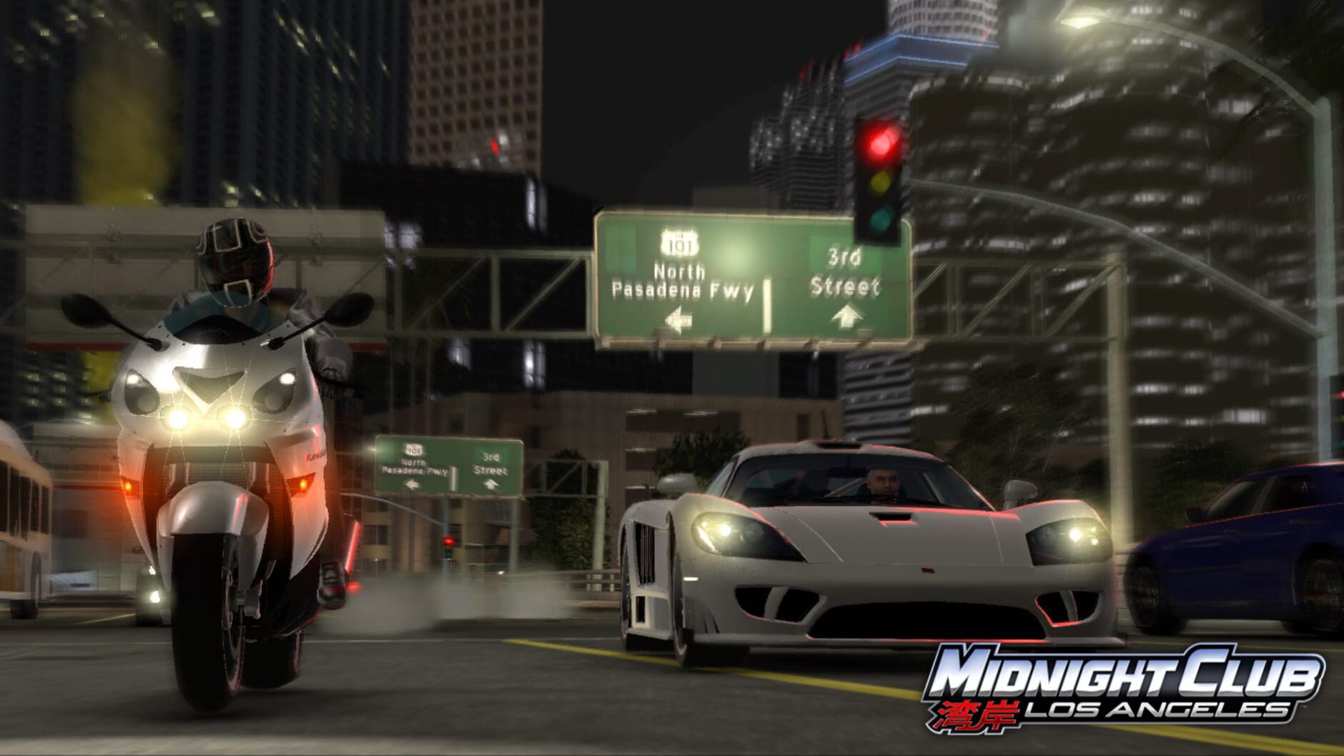 Screenshot for Midnight Club: Los Angeles