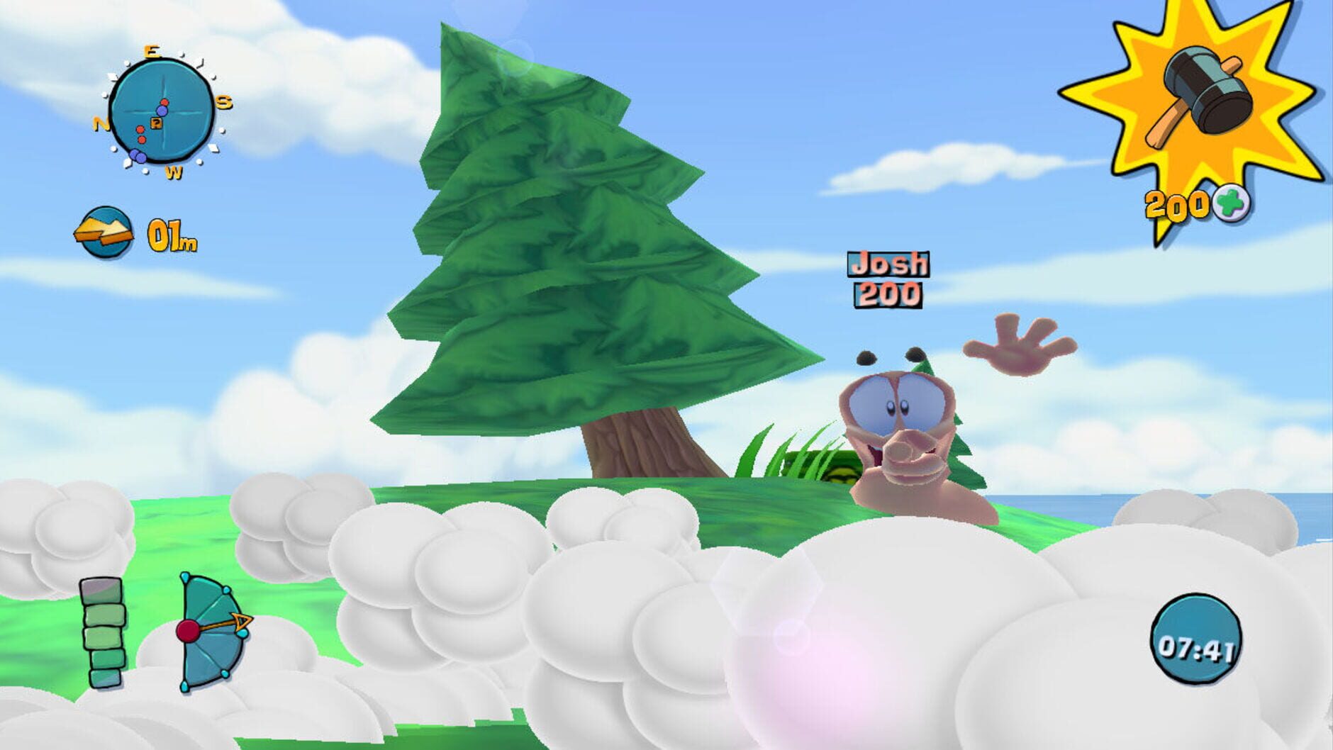 Screenshot for Worms: Ultimate Mayhem