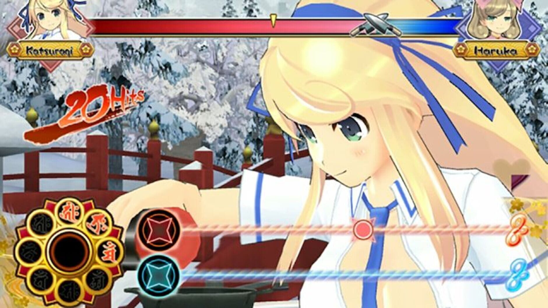 Screenshot for Senran Kagura Bon Appétit!