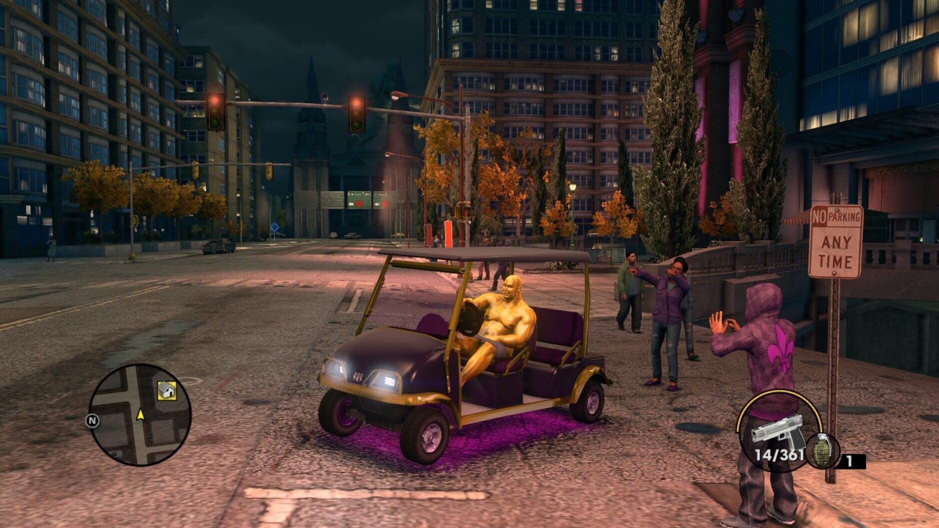 Screenshot for Saints Row: The Third