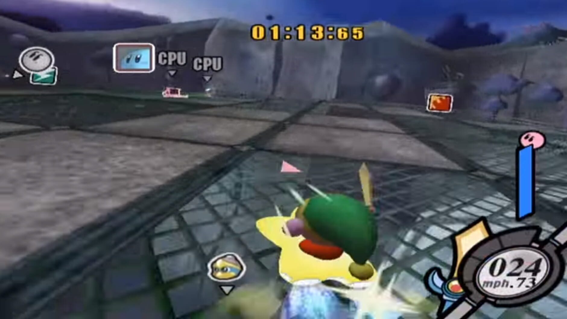 Screenshot for Kirby Air Ride