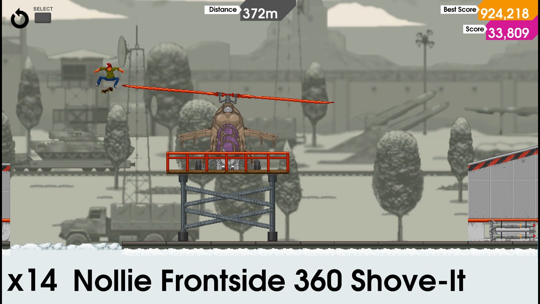 Screenshot for OlliOlli