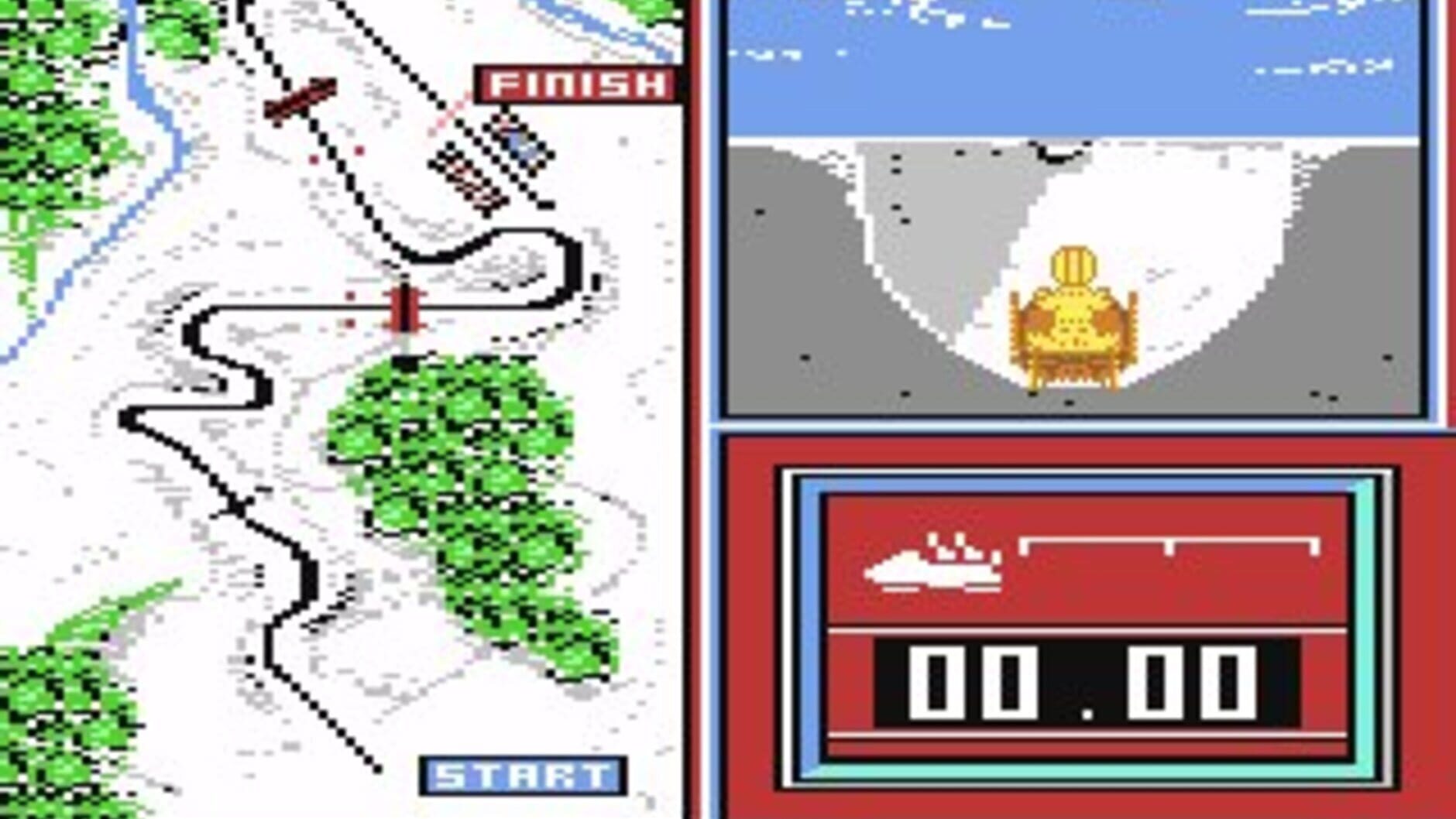 Screenshot for Winter Games