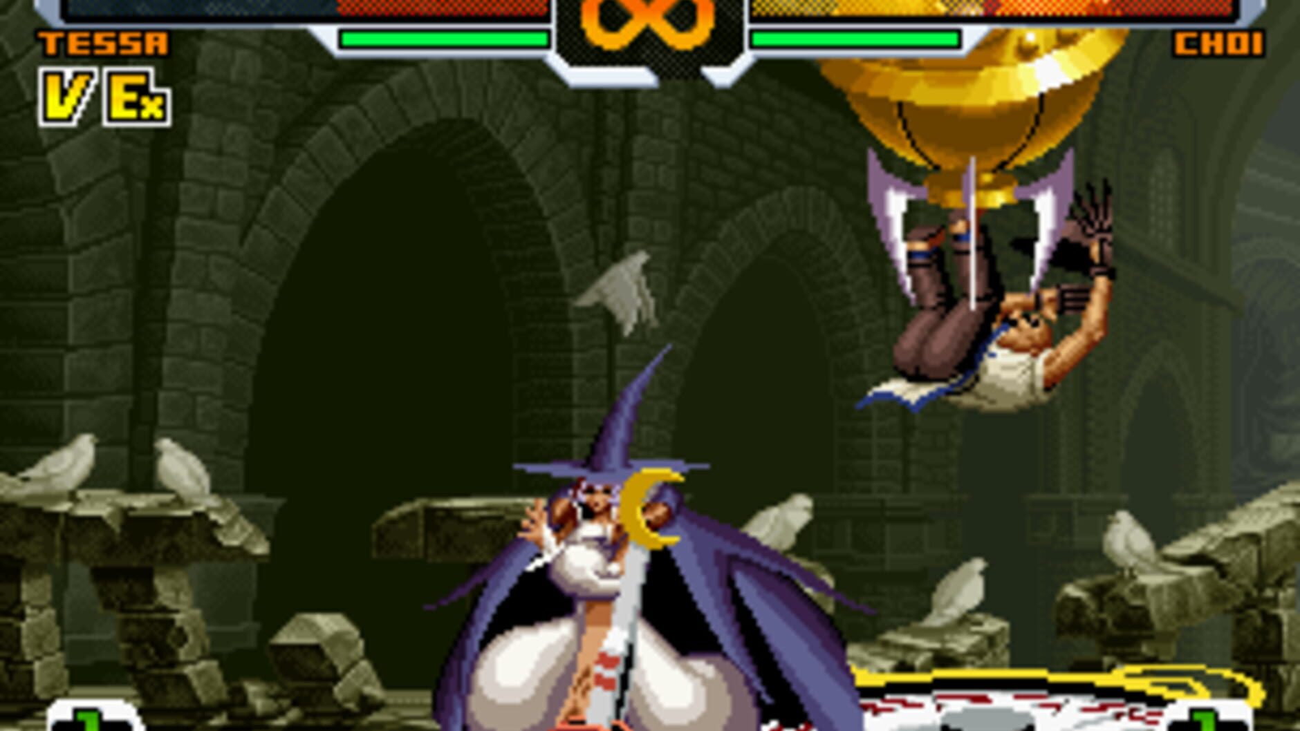 Screenshot for SNK vs. Capcom: SVC Chaos