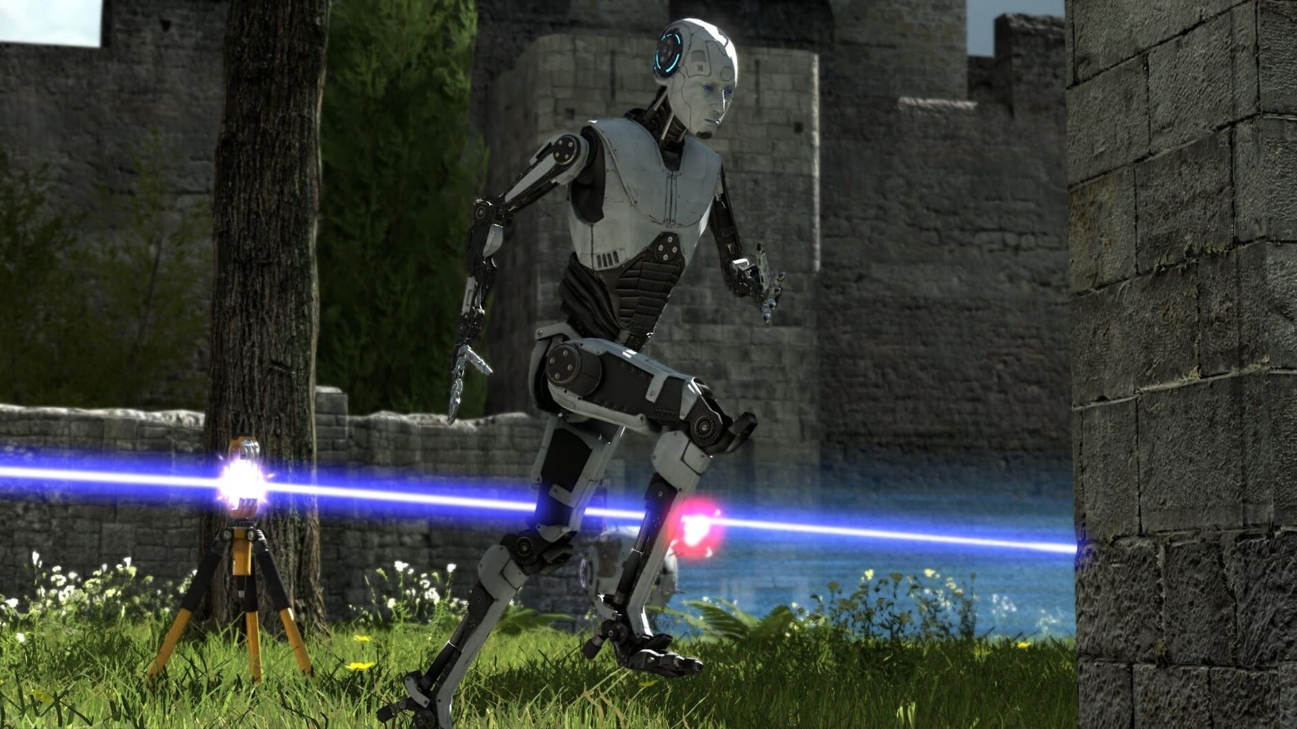 Screenshot for The Talos Principle: Deluxe Edition
