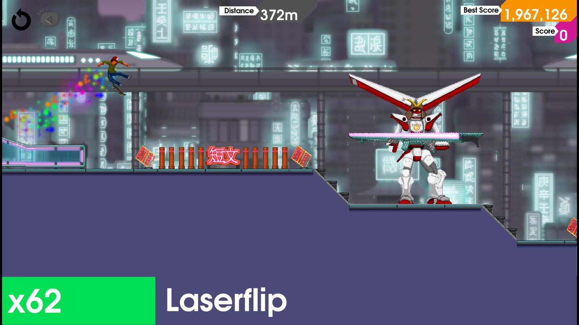 Screenshot for OlliOlli