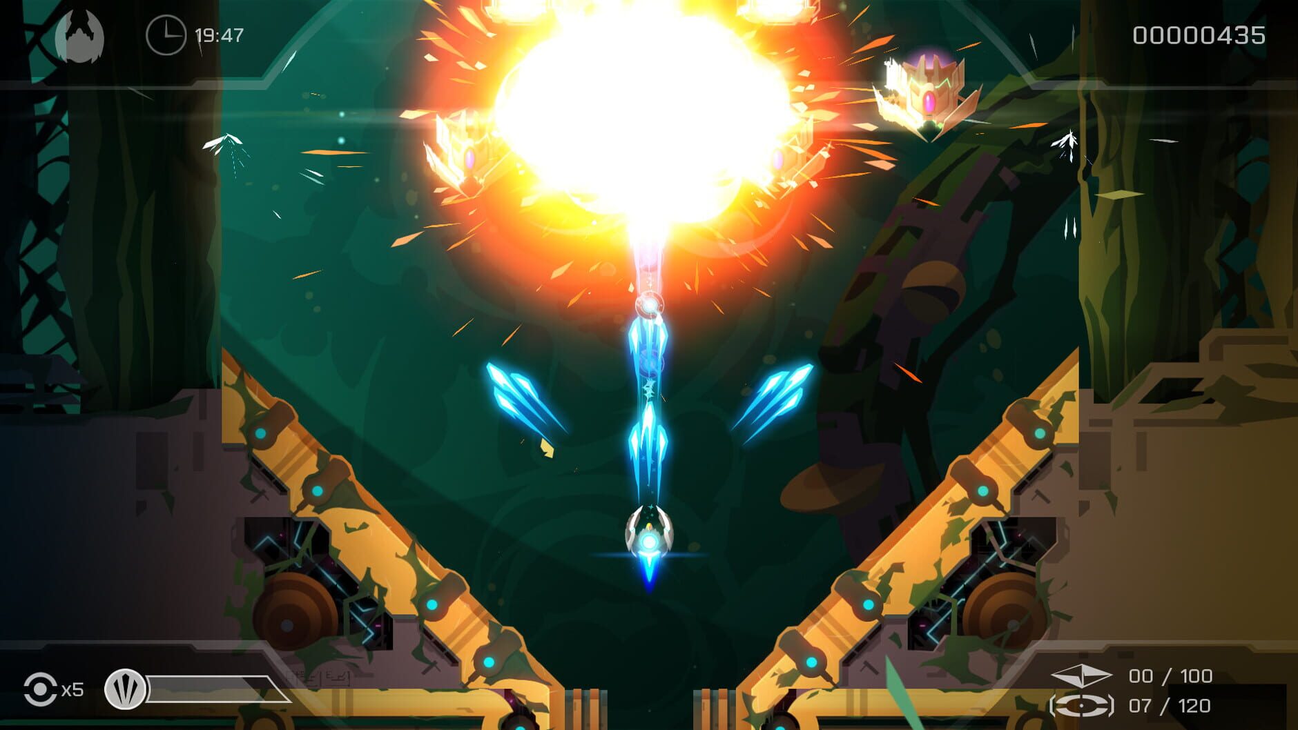 Screenshot for Velocity 2X