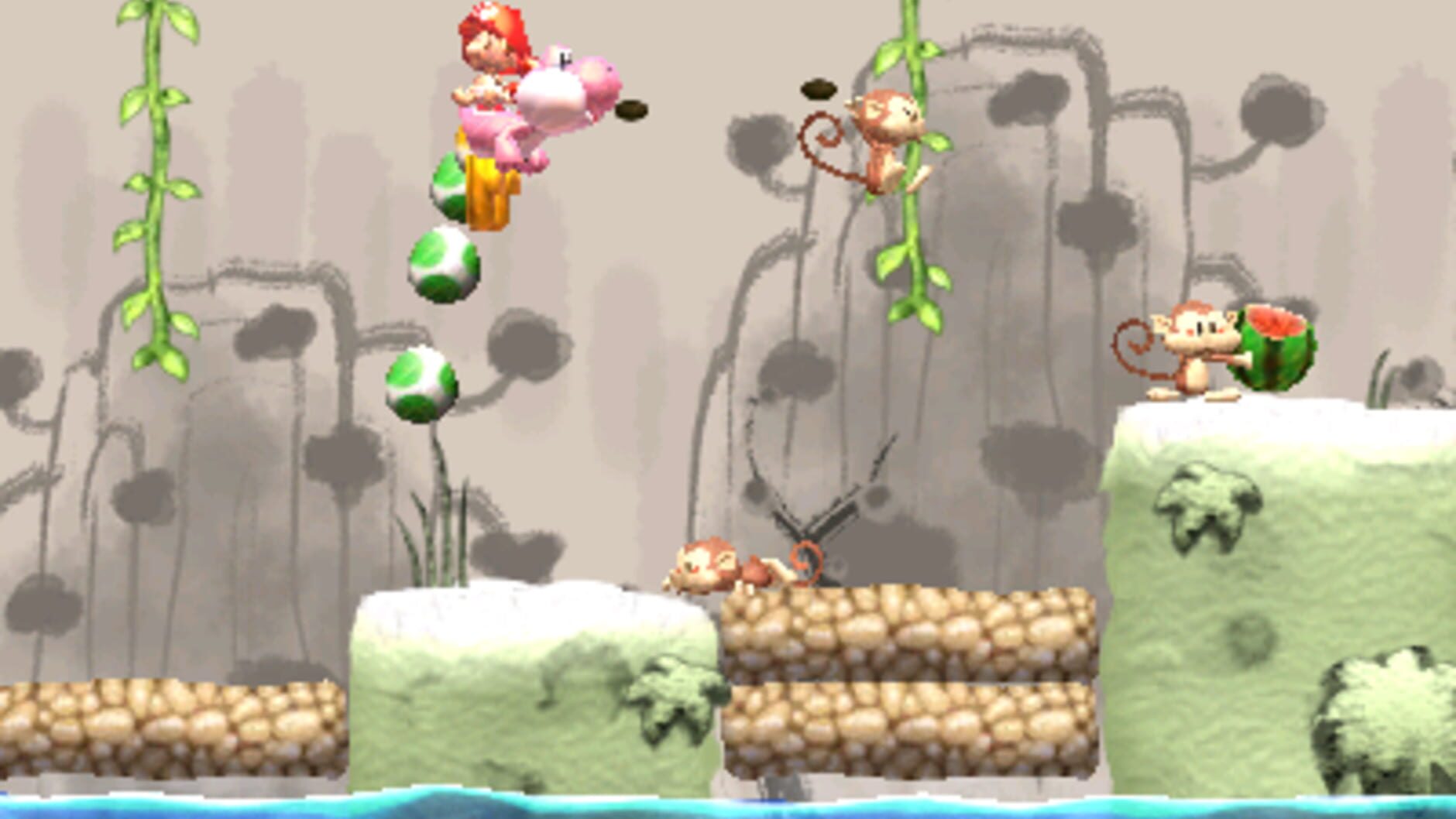 Screenshot for Yoshi's New Island