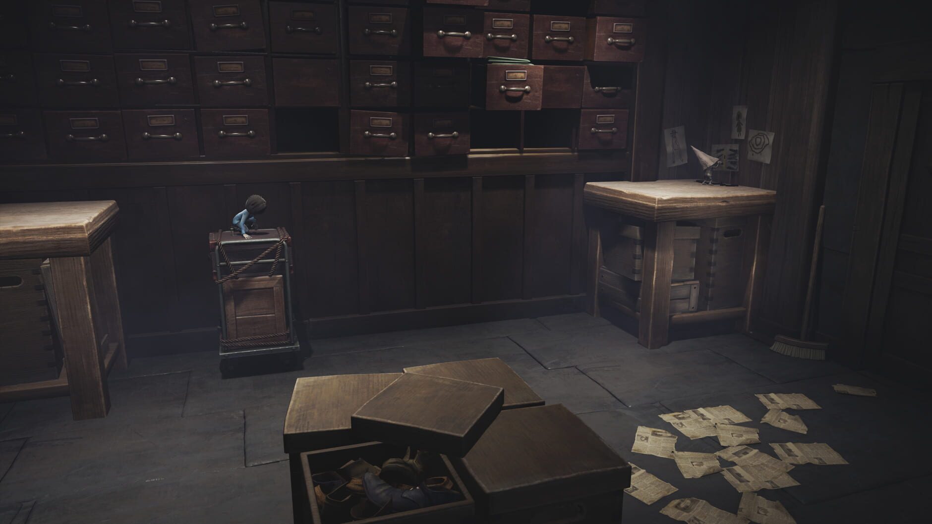 Screenshot for Little Nightmares: The Hideaway