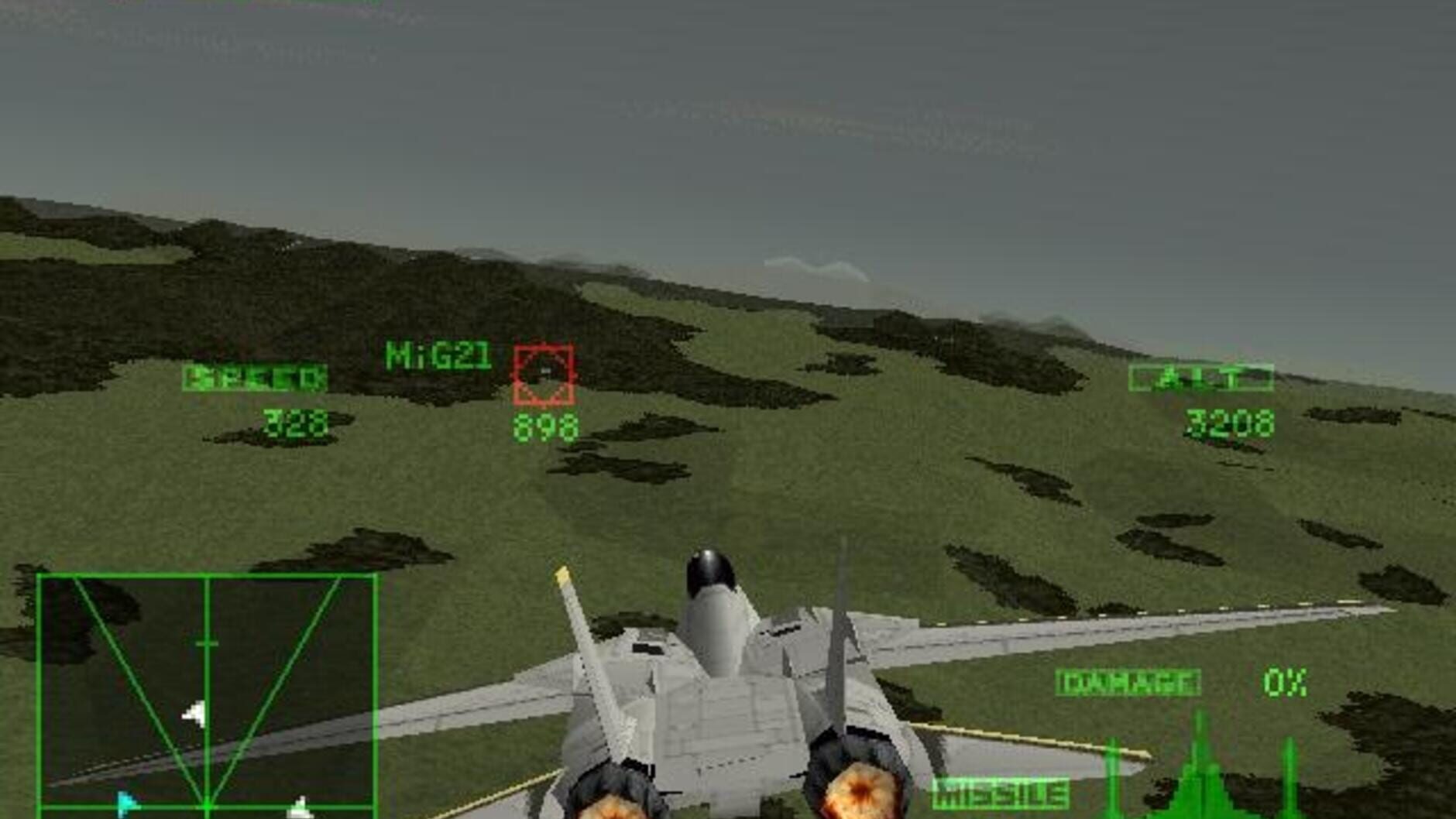 Screenshot for Ace Combat 2