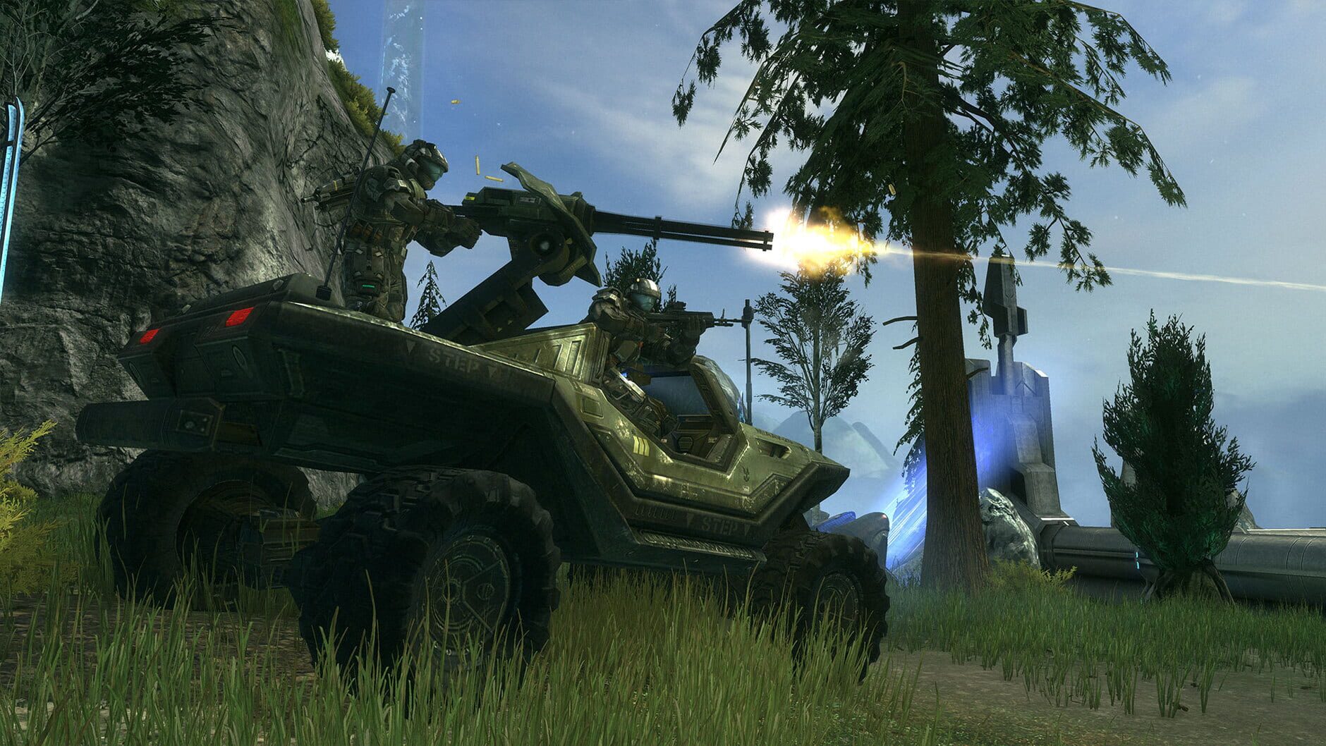 Screenshot for Halo: Combat Evolved Anniversary