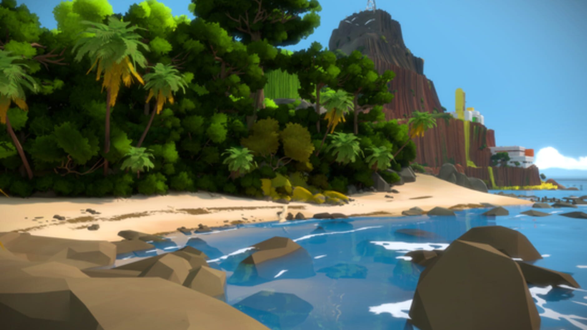 Screenshot for The Witness