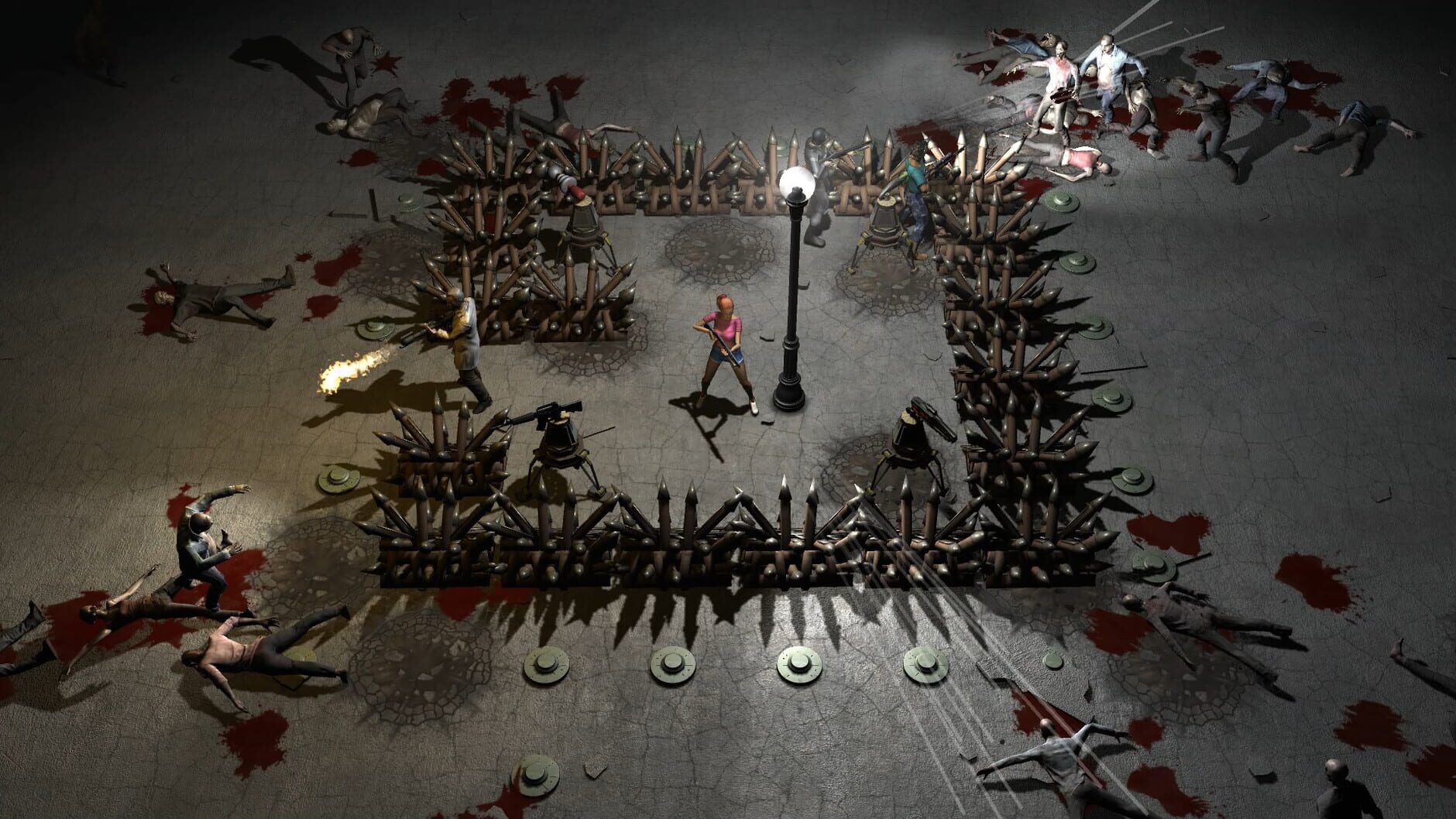 Screenshot for Yet Another Zombie Defense HD