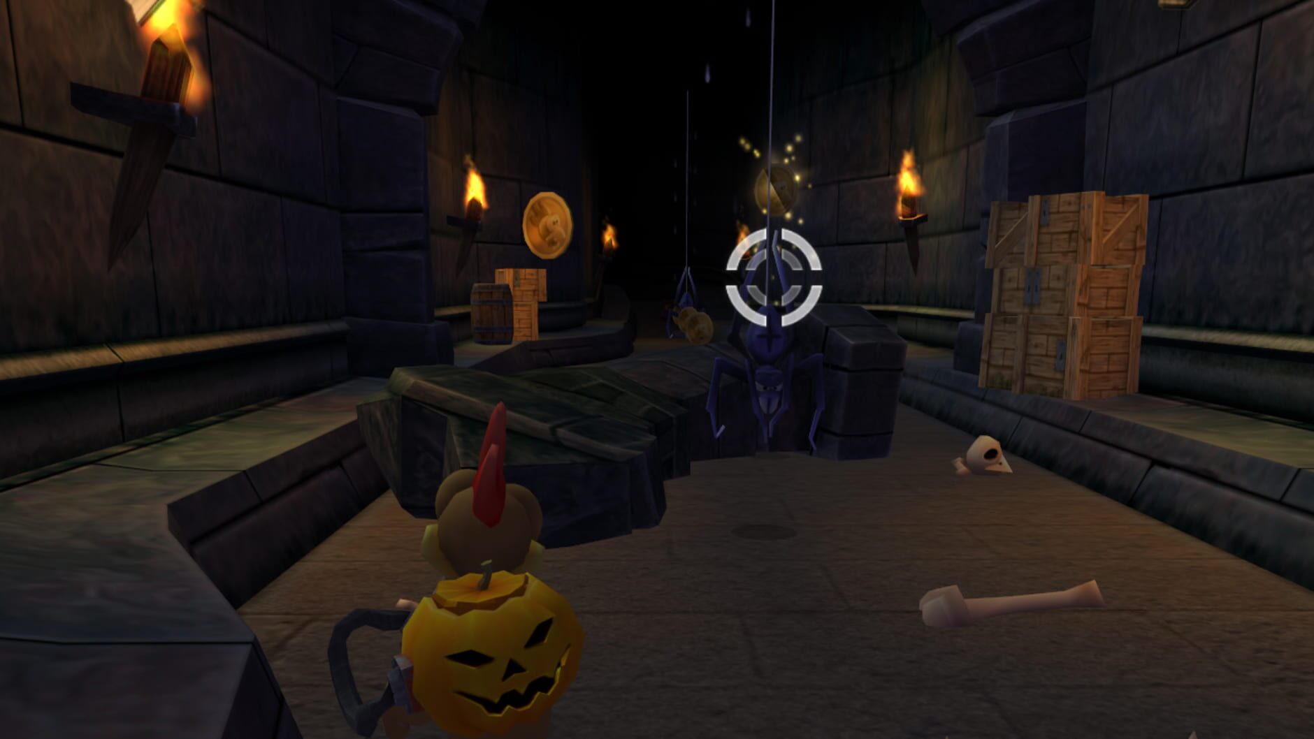 Screenshot for Crazy Chicken Tales