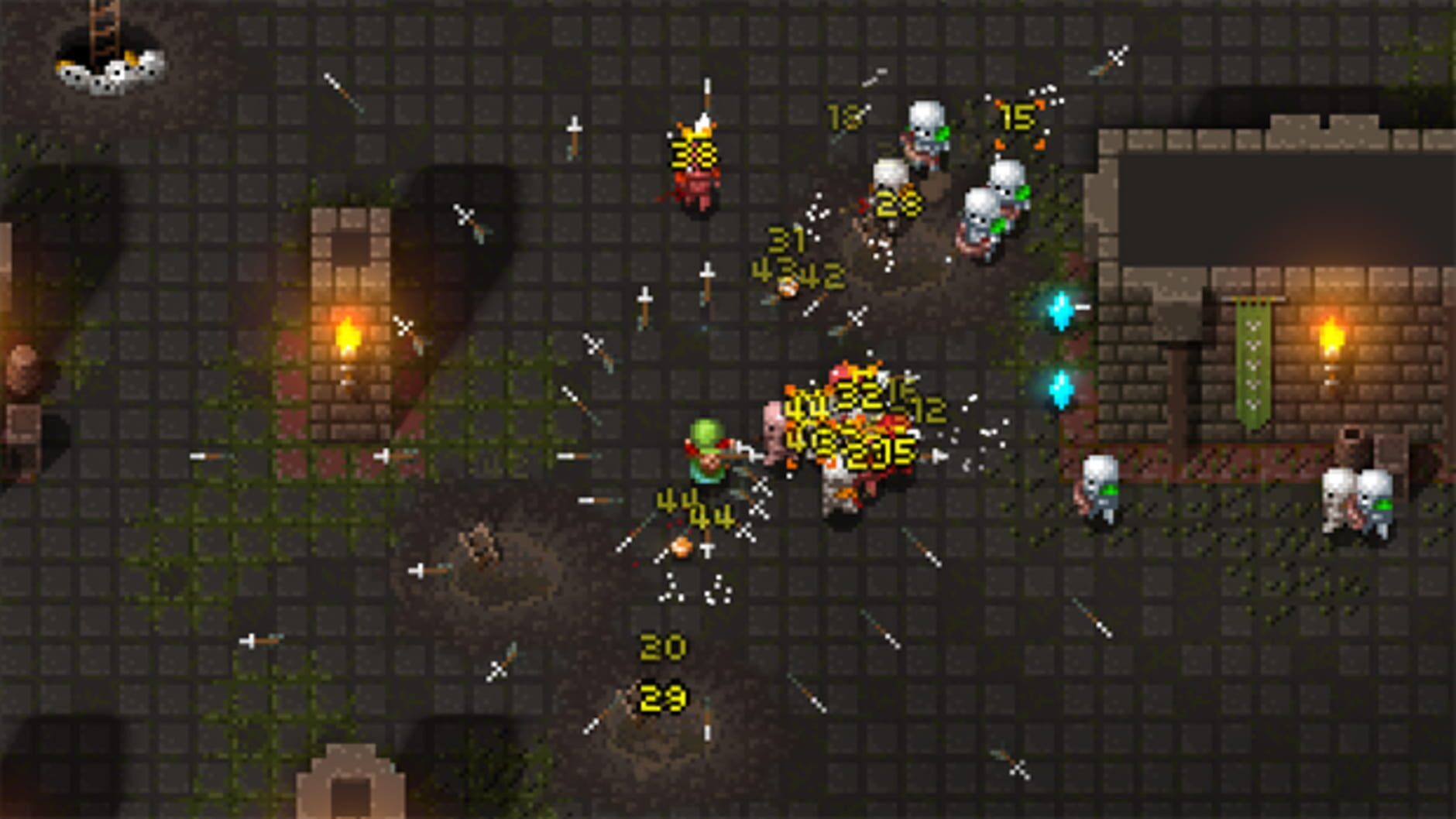 Screenshot for Hammerwatch