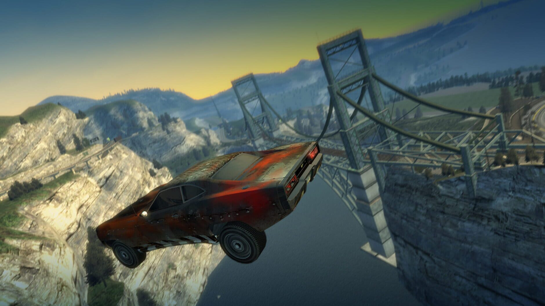 Screenshot for Burnout Paradise