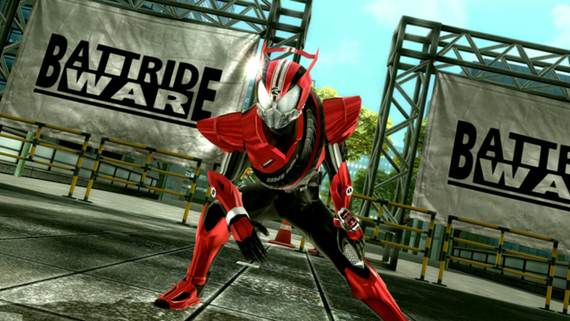 Screenshot for Kamen Rider: Battride War Genesis