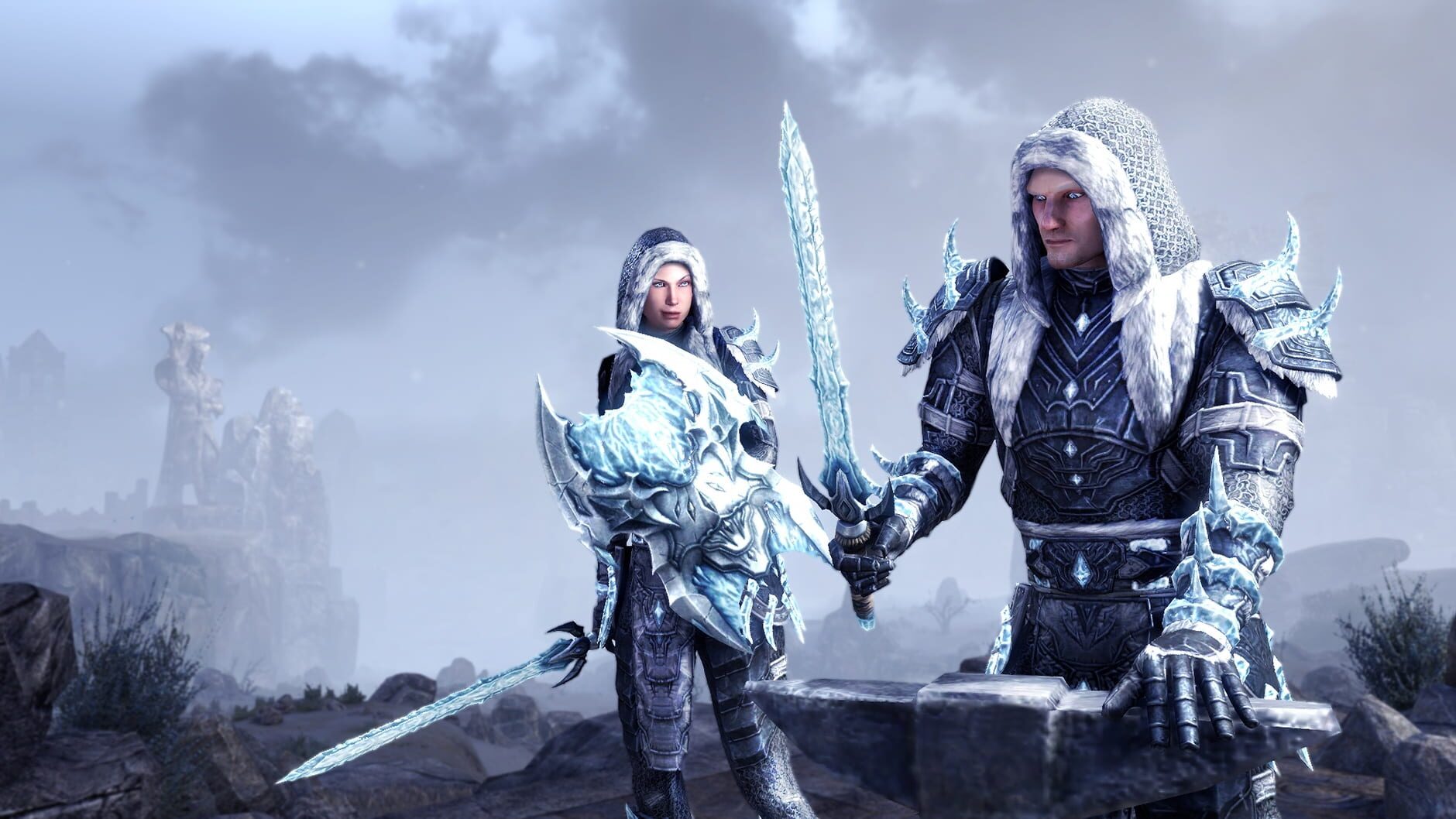 Screenshot for The Elder Scrolls Online: Morrowind