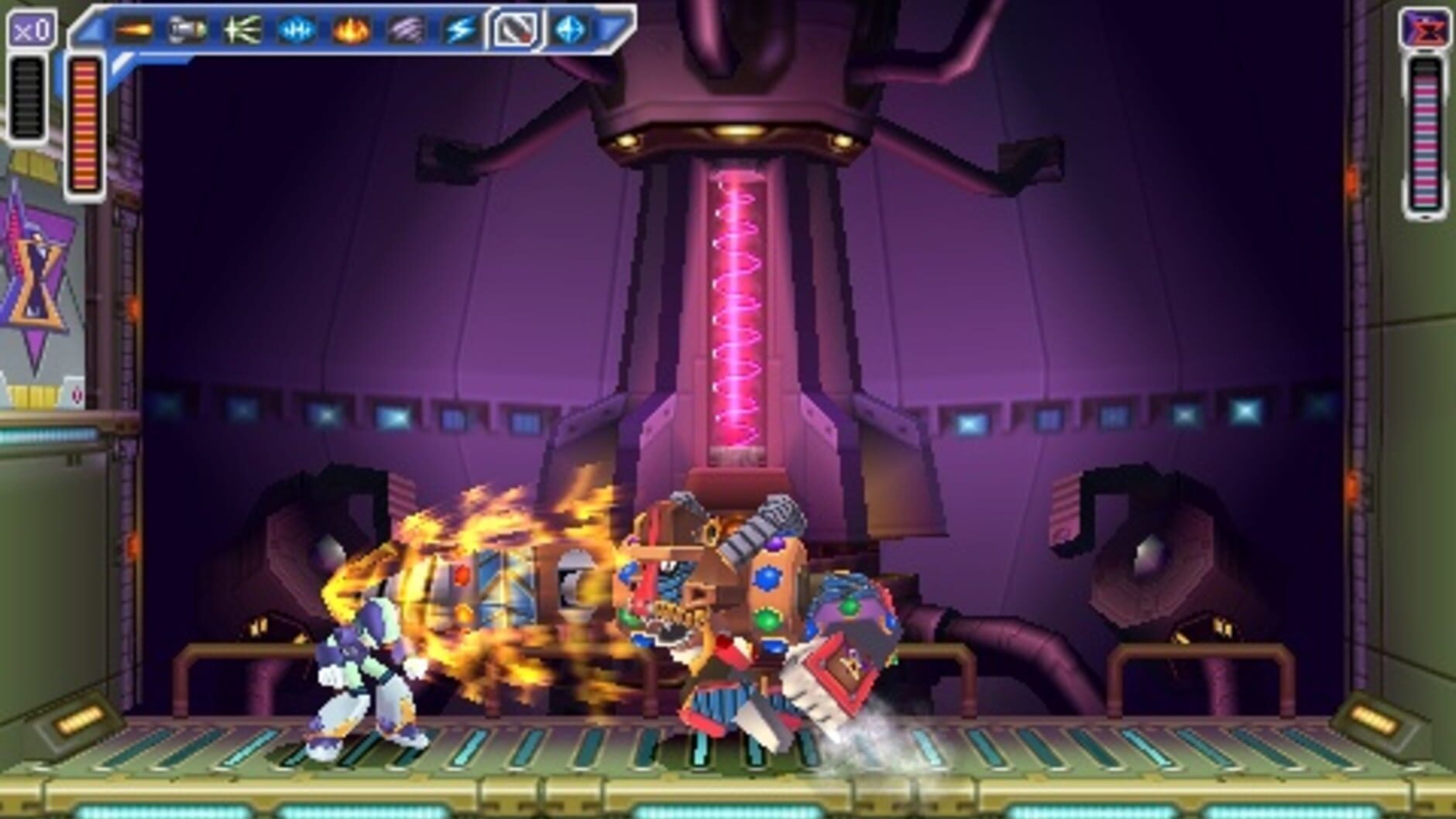 Screenshot for Mega Man: Maverick Hunter X