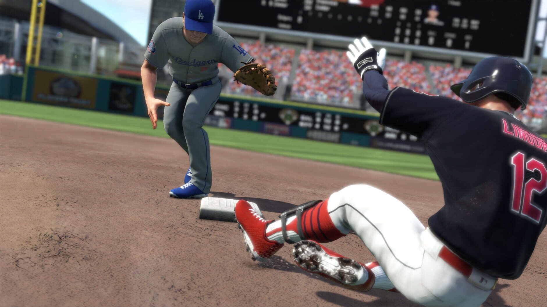 Screenshot for R.B.I Baseball 18