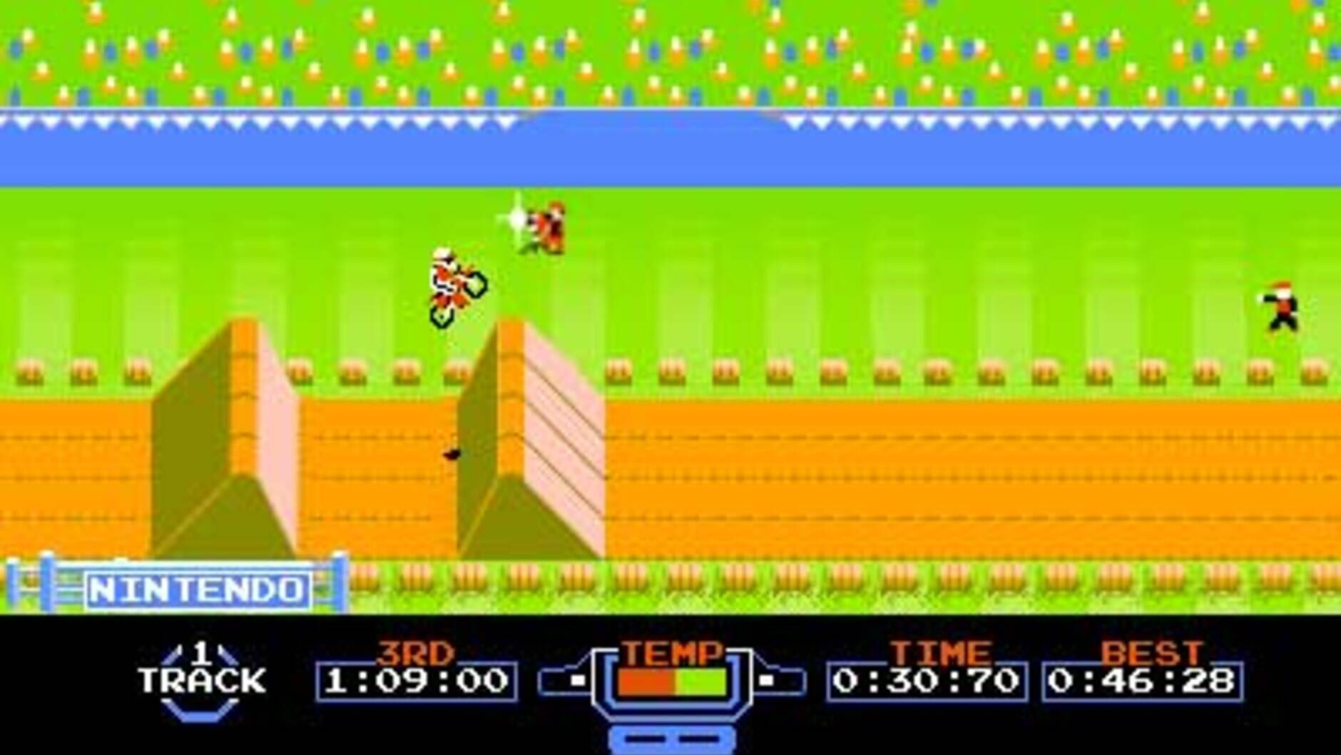 Screenshot for 3D Classics: Excitebike