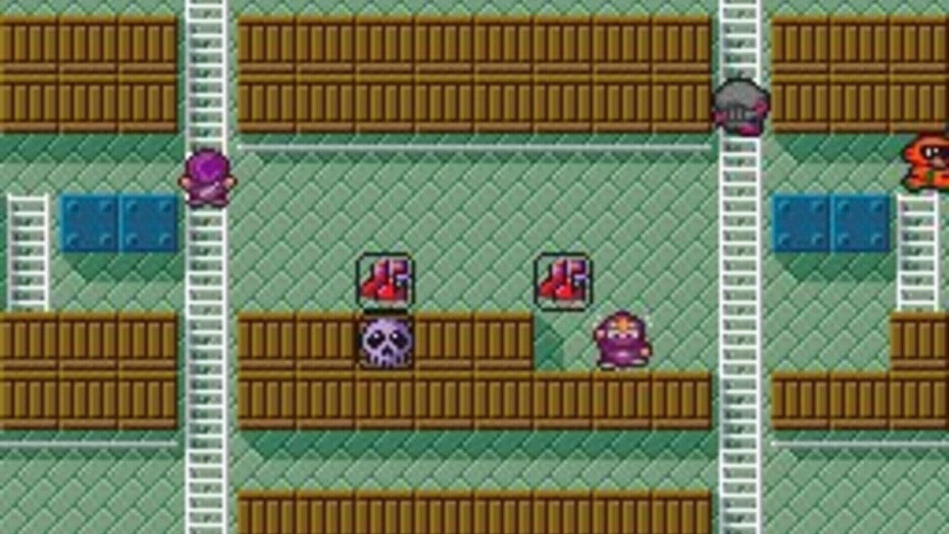 Screenshot for Battle Lode Runner