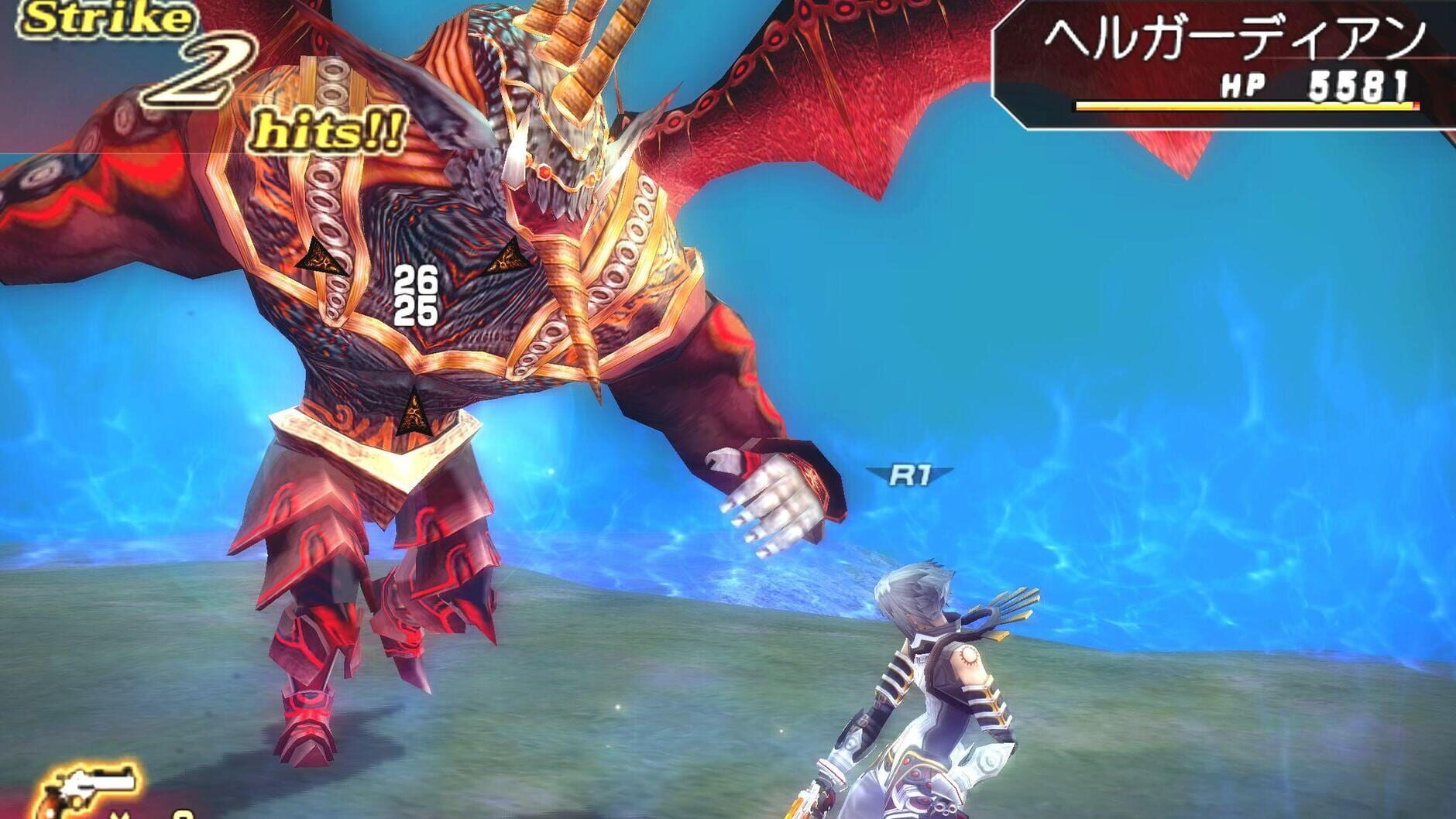 Screenshot for .Hack//G.U. Vol. 3: Redemption