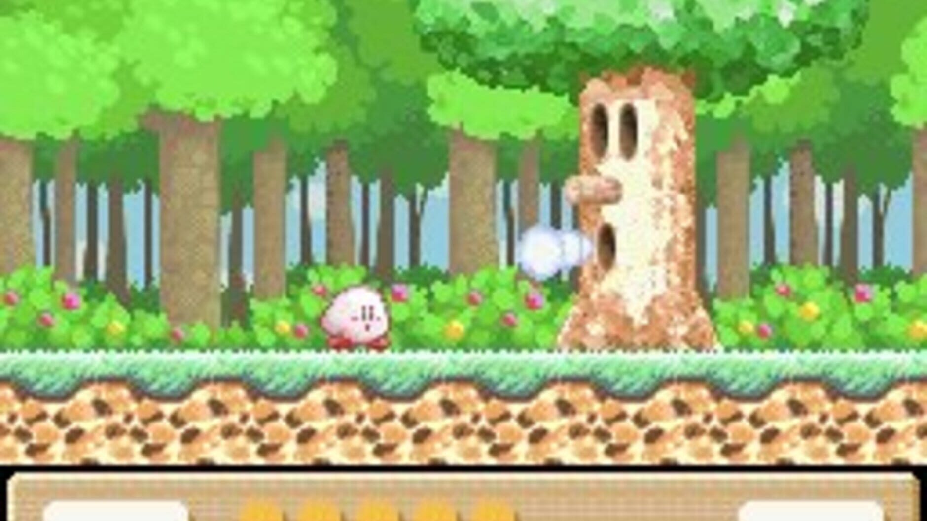 Screenshot for Kirby's Dream Land 3