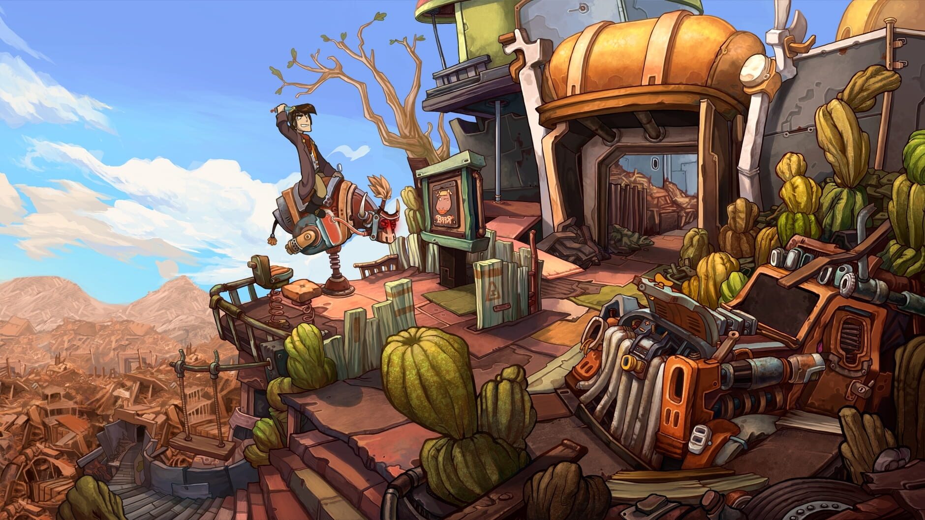 Screenshot for Deponia
