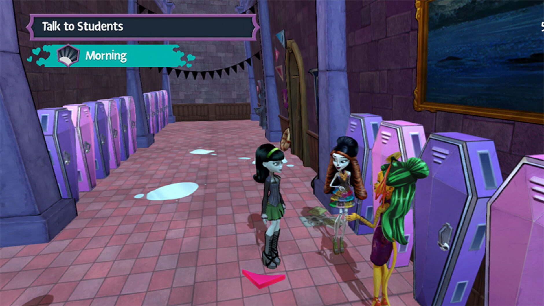 Screenshot for Monster High: New Ghoul in School