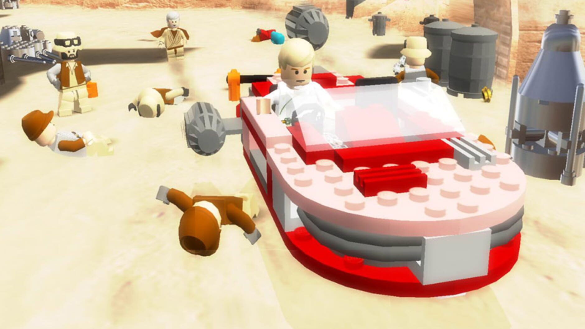 Screenshot for LEGO Star Wars II: The Original Trilogy